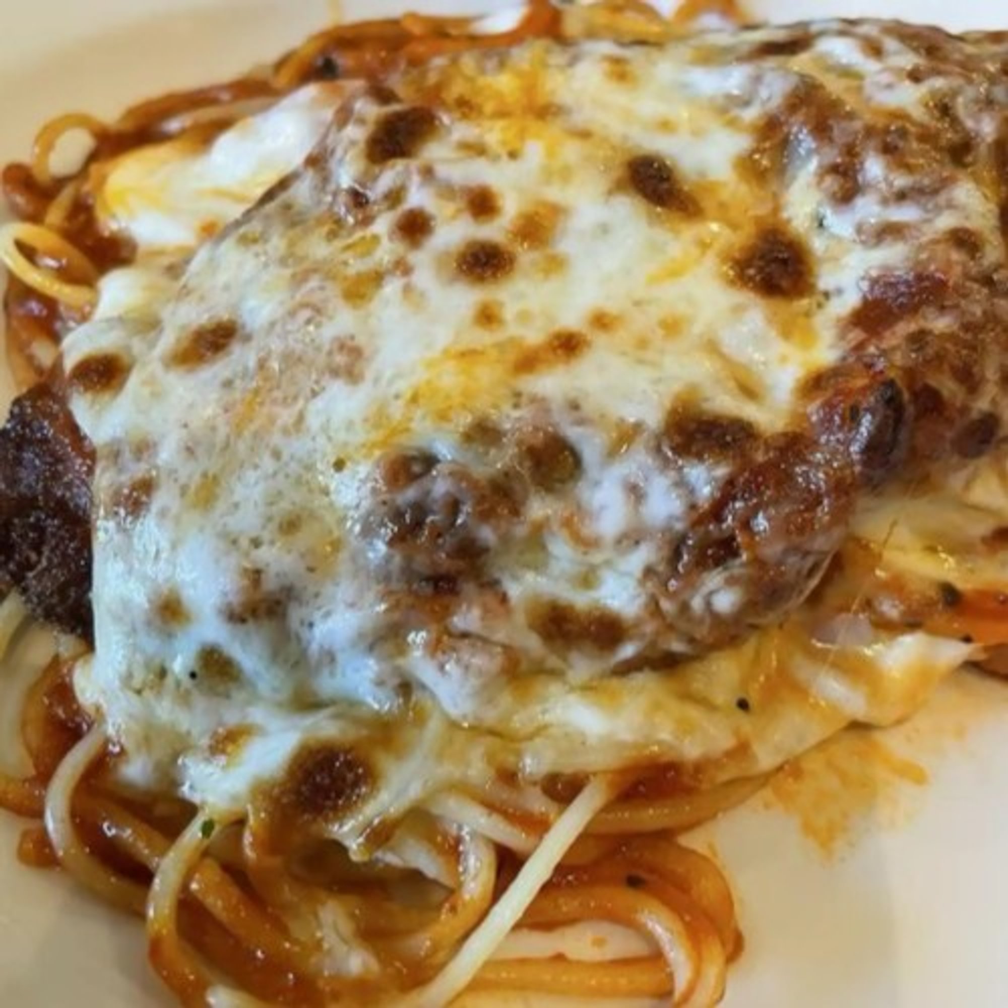 Veal Parmigiana