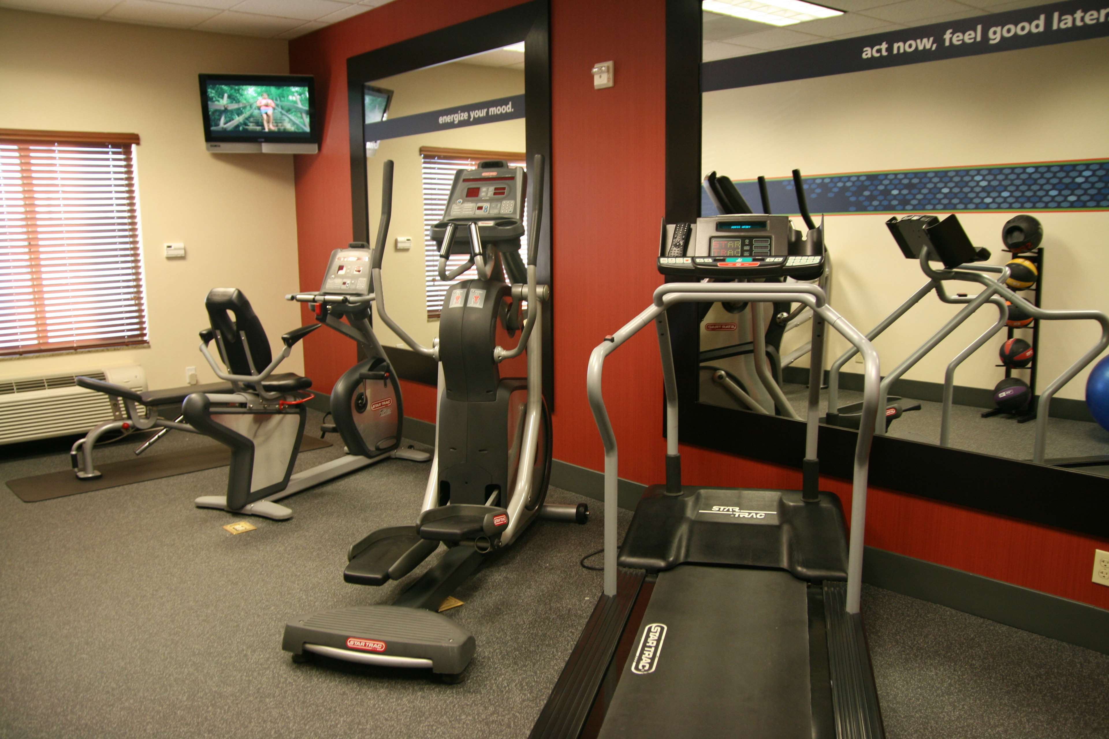 Health club  fitness center  gym