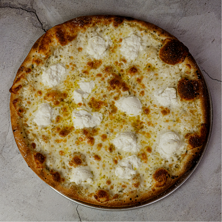 10" White Pizza