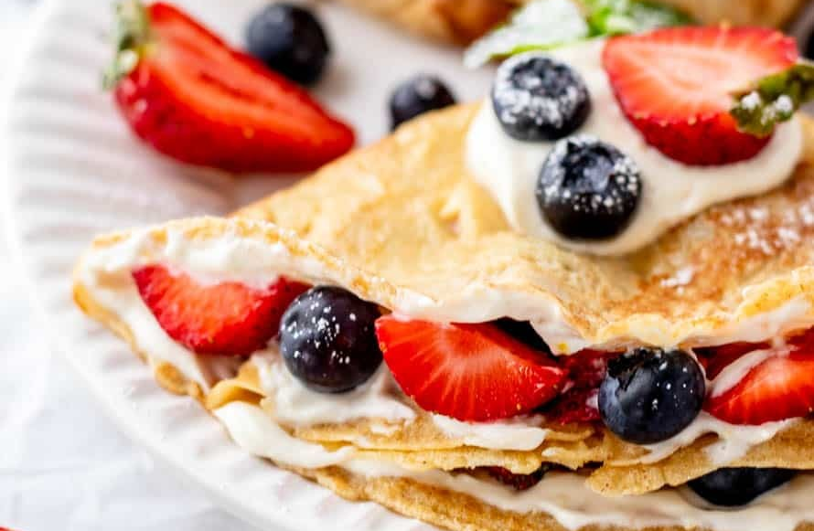 Bavarian Crepe