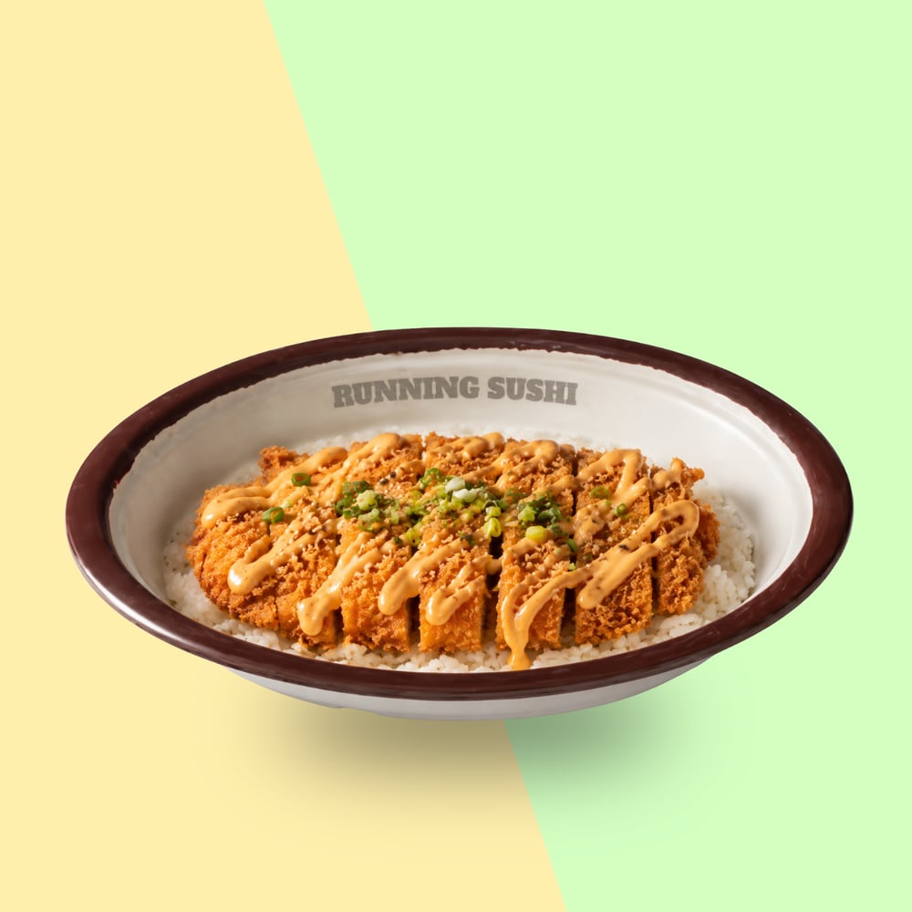 Crispy Chicken Katsu Bowl