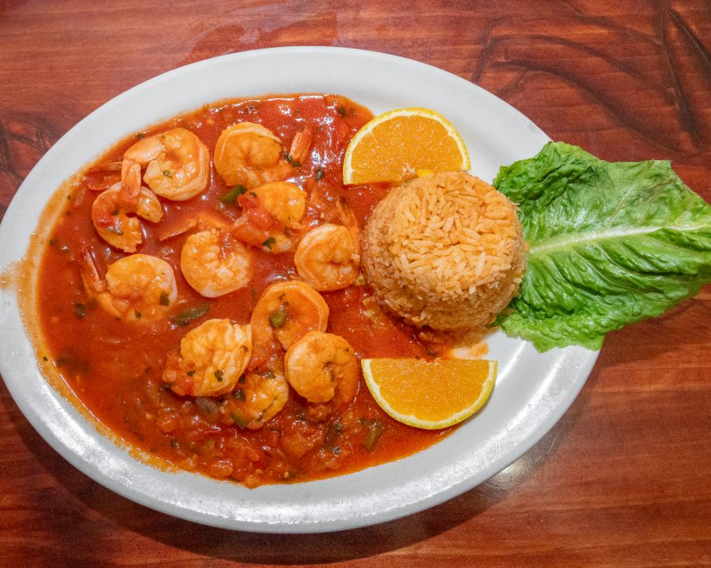 Camarones a La Diabla
