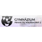 logo GYMNÁZIUM, PRAHA 10, VODĚRADSKÁ 2