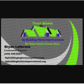 UP Building Home Improvements Logo