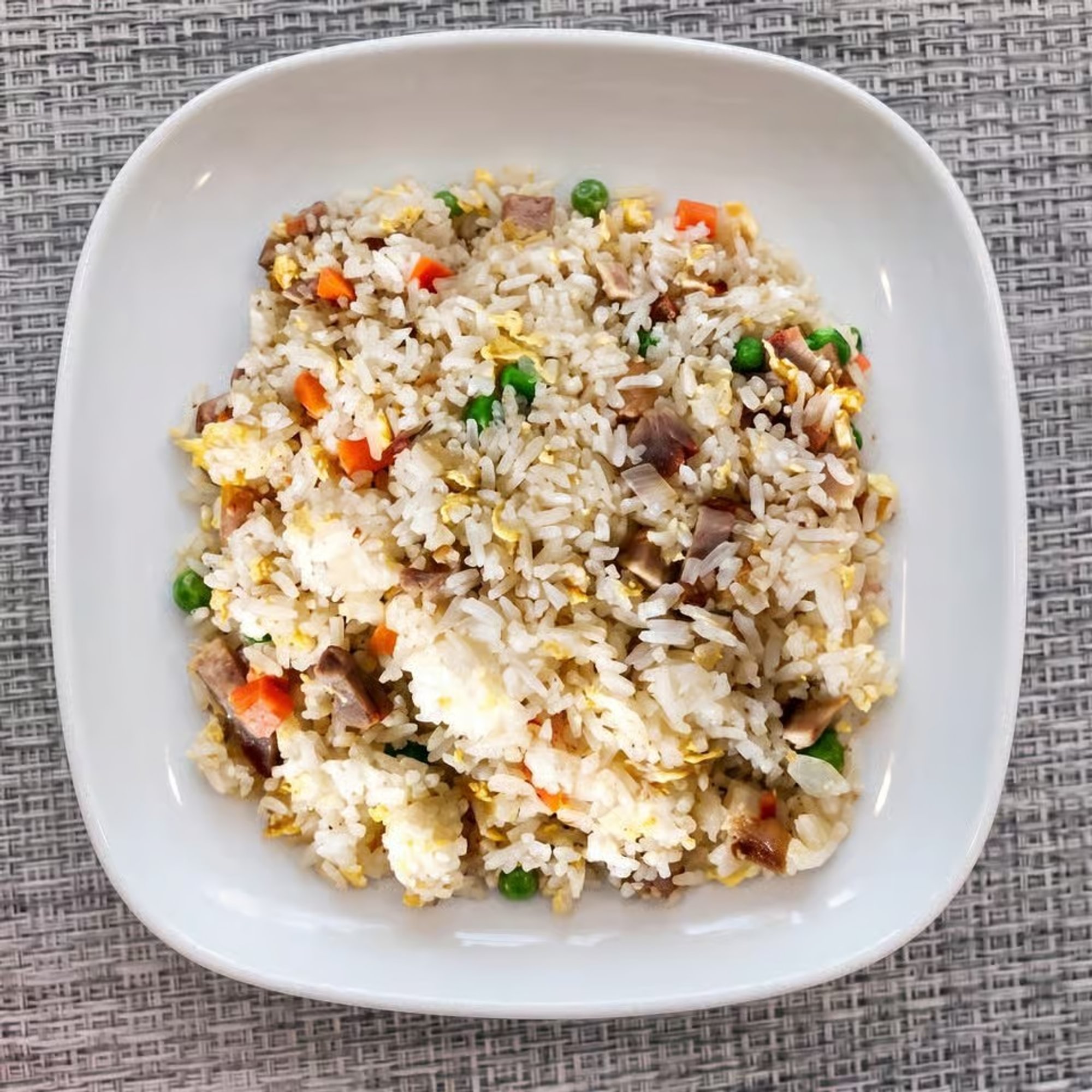 BBQ Pork Fried Rice / 叉燒炒飯