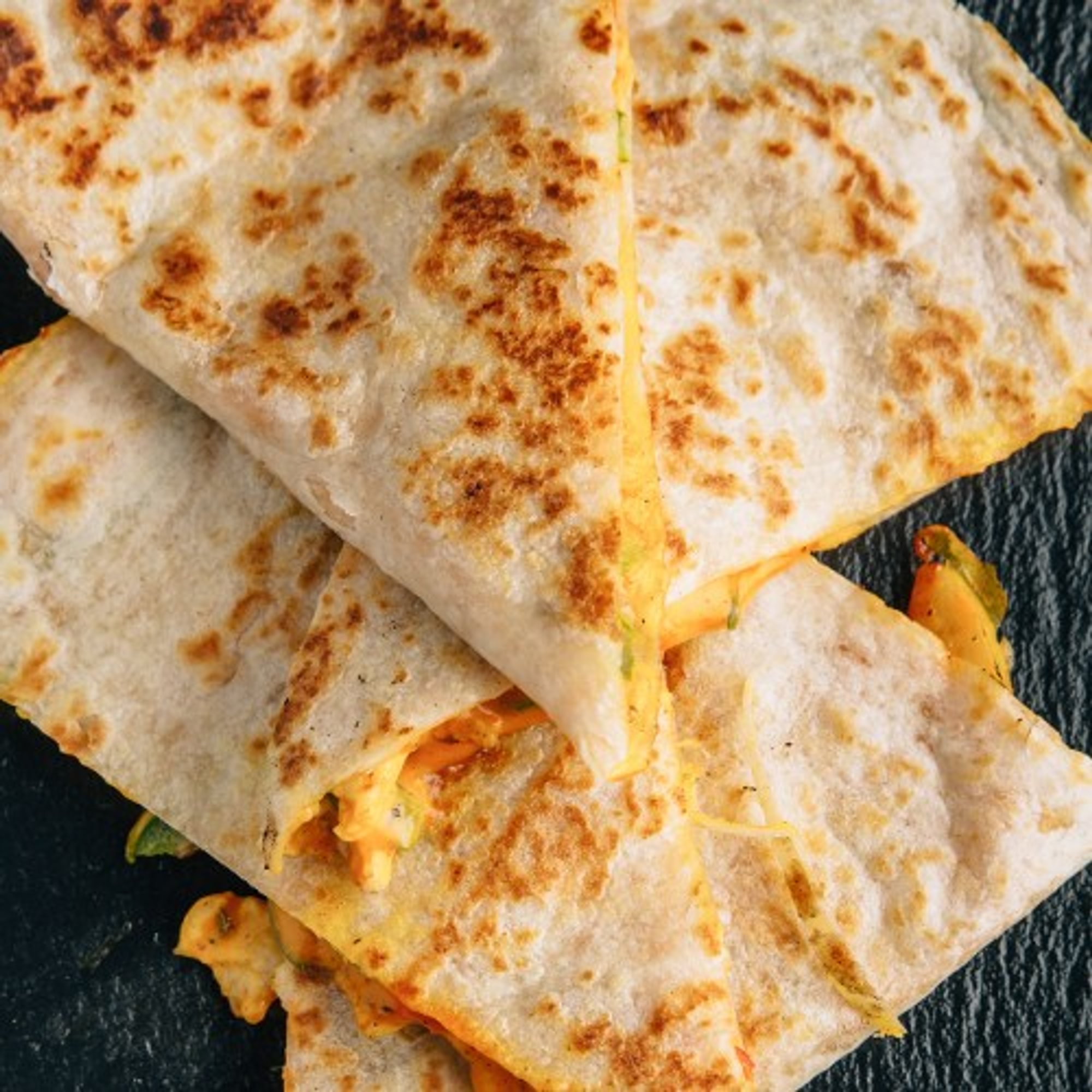 Jose's Super Cheese Only Quesadilla