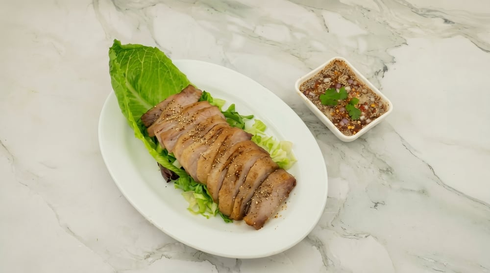 S9 Grilled Pork Jowl