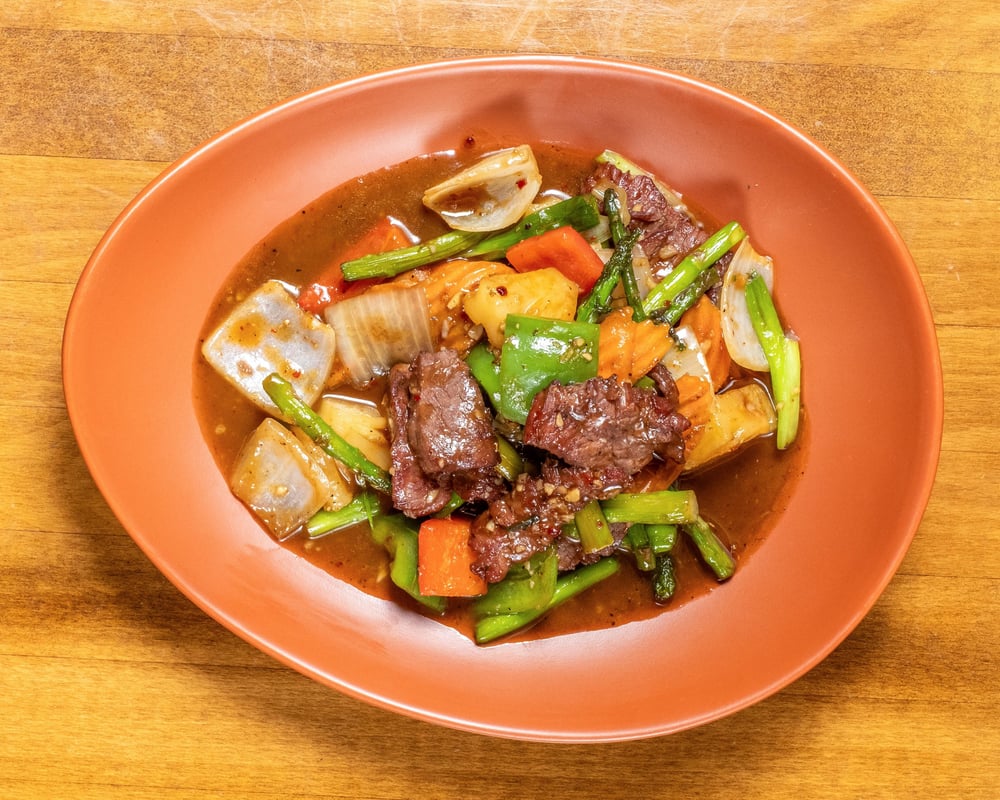 Volcano Beef
