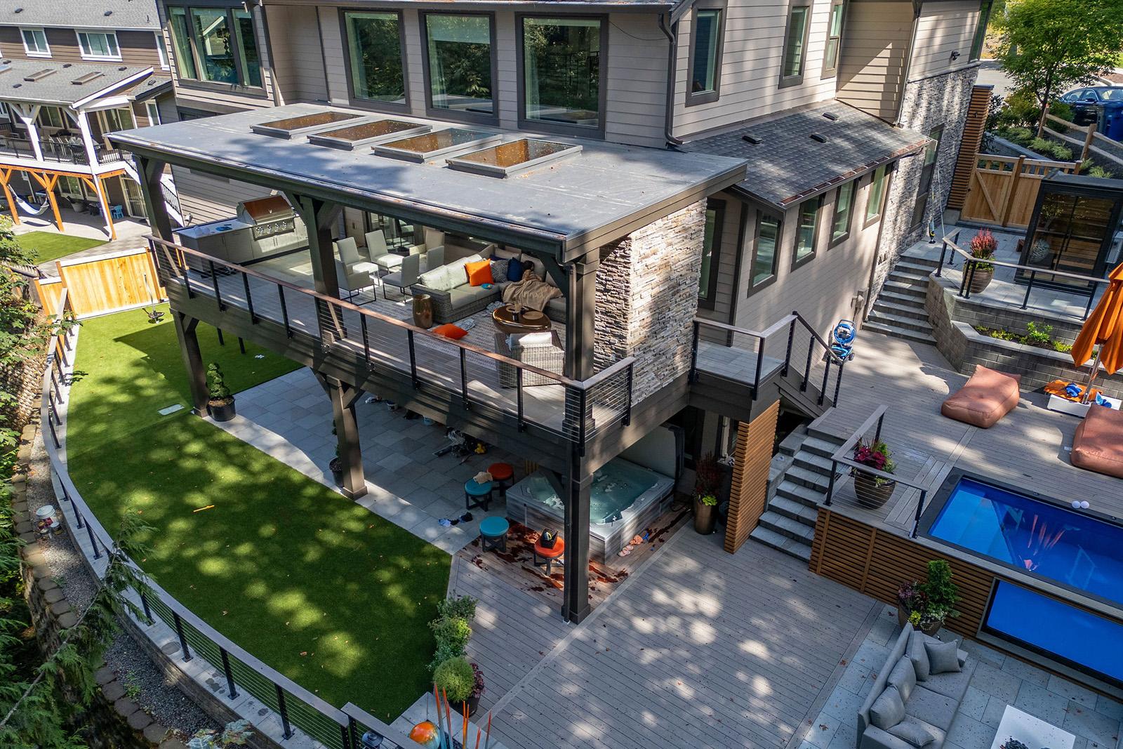 Timberline Patio Covers by People Come First Construction Group Image