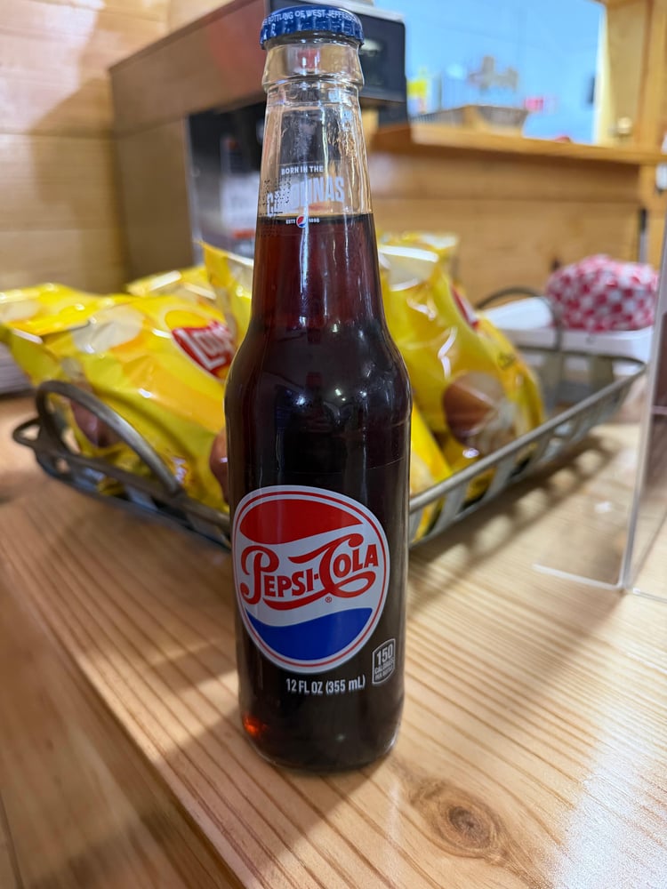 Glass Bottle Drink