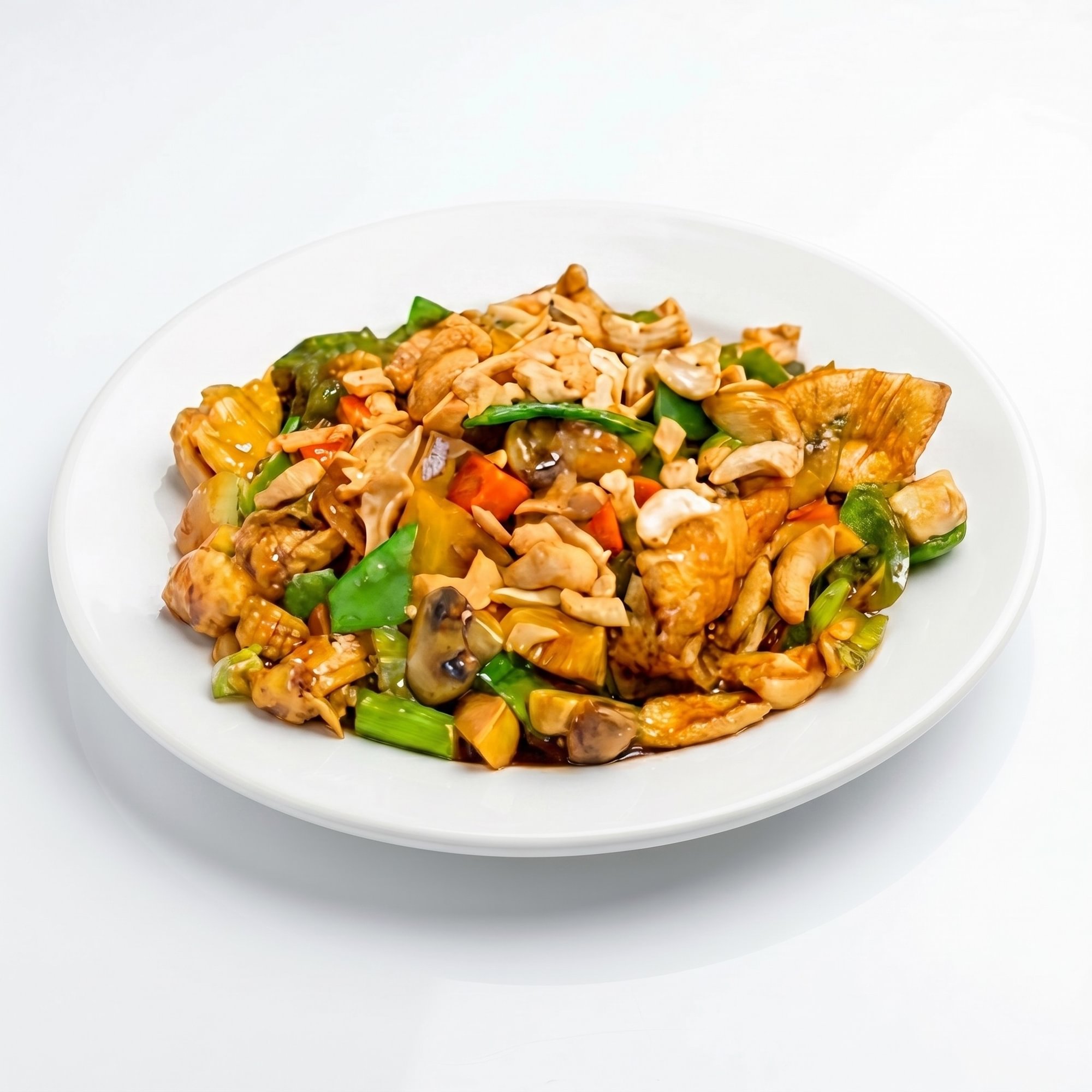 Chicken with Cashew Nuts