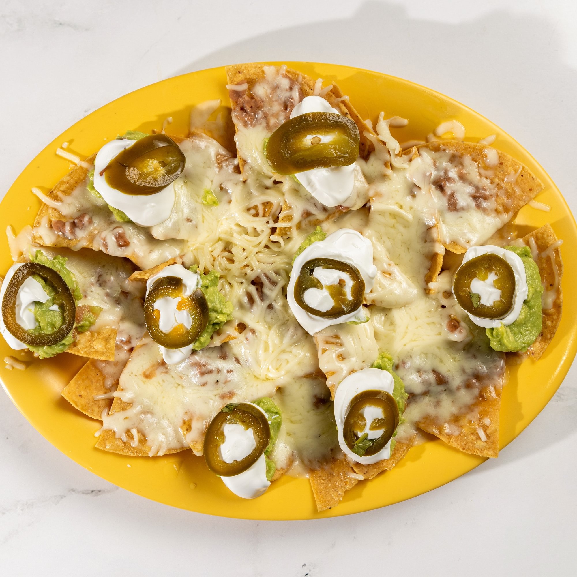 Nachos No Meat