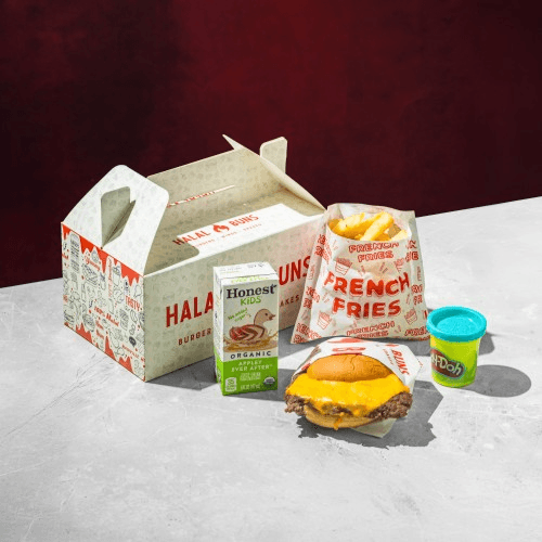 Kids Meal Box with TOY!