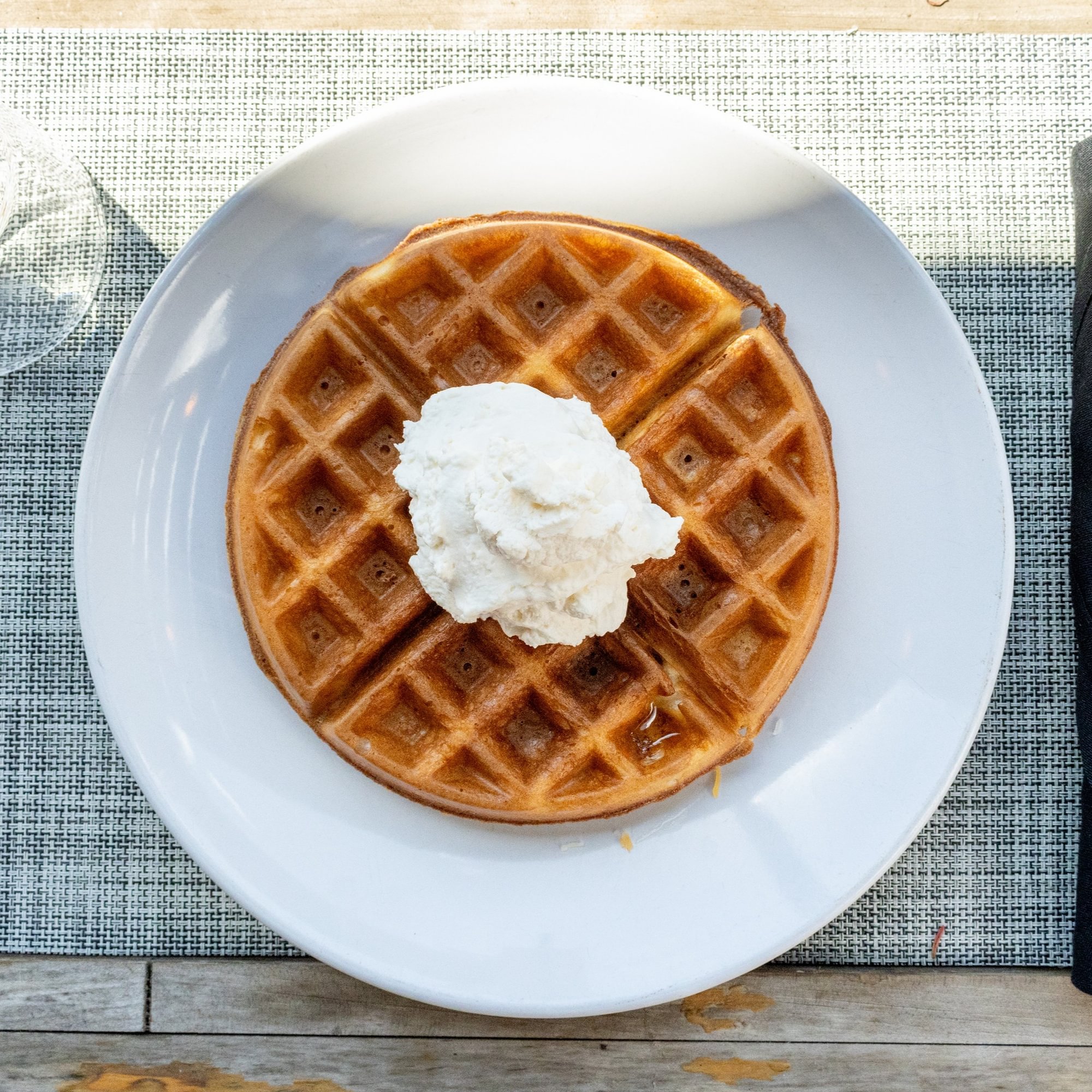 Classic Belgian Waffle