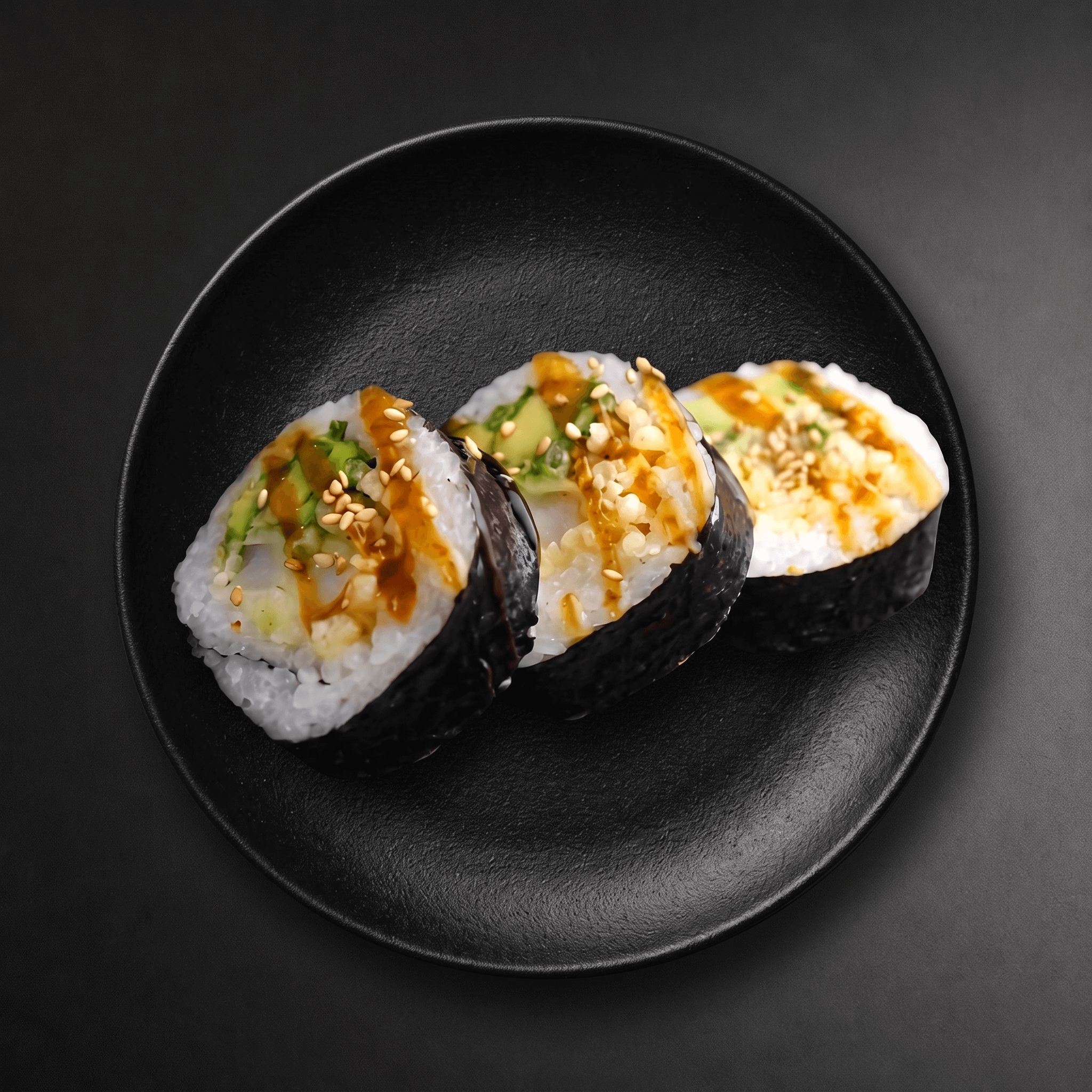 Chicken Teriyaki Roll