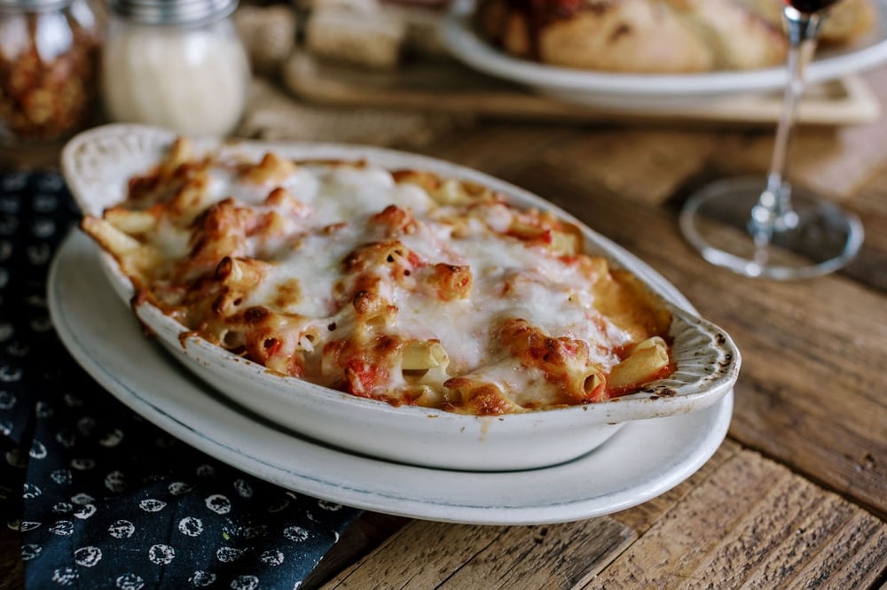 Baked Pasta Ziti
