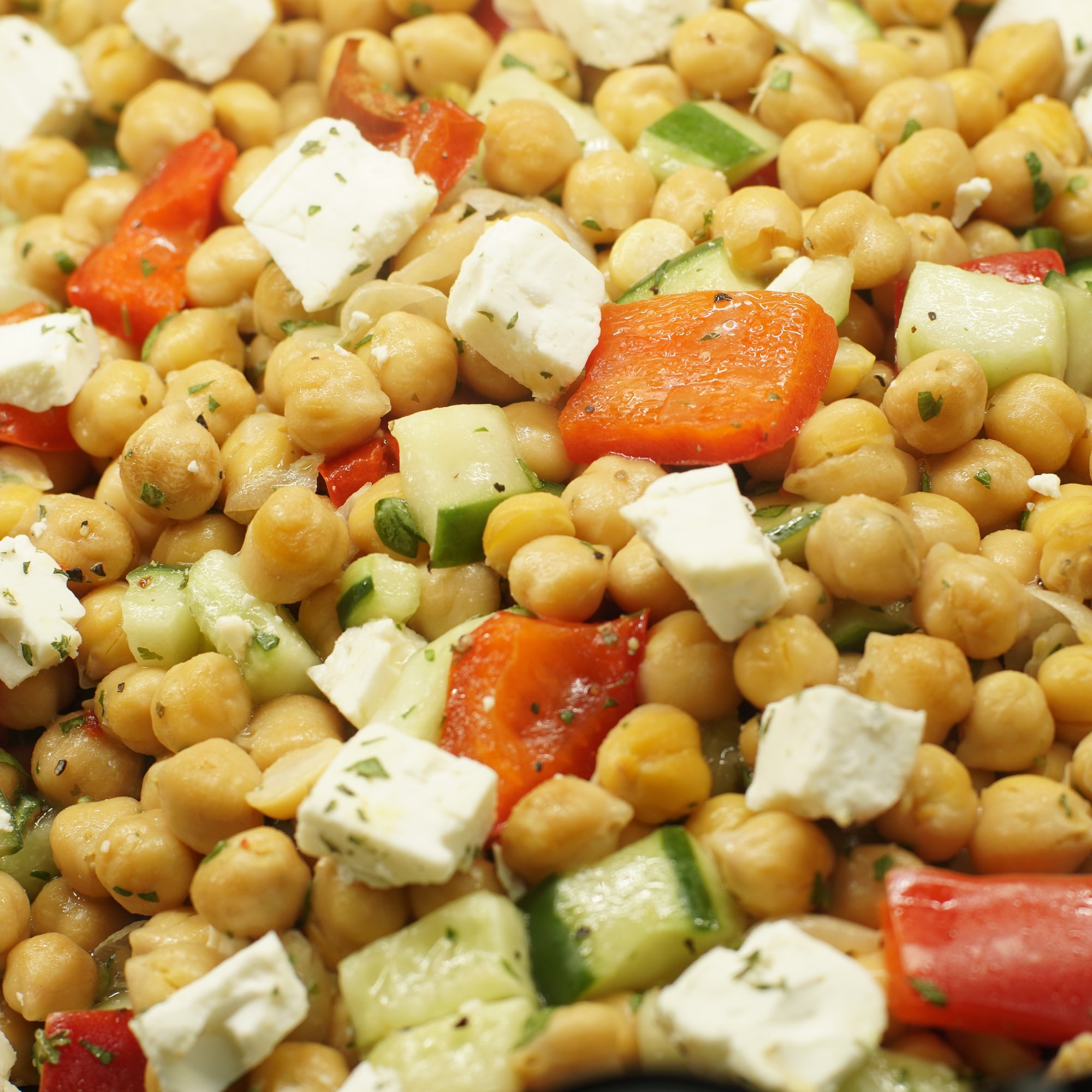 Chic Pea Salad