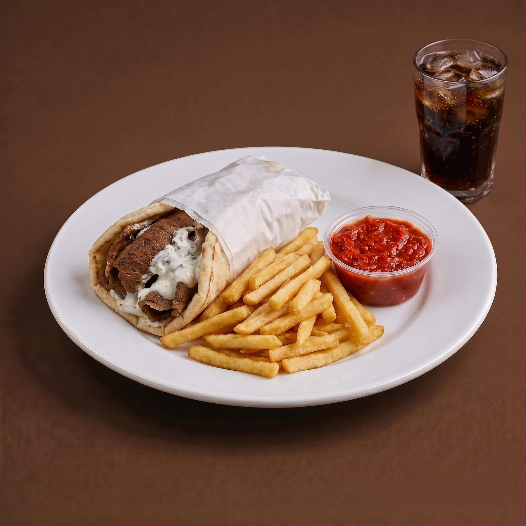 Gyro Fry & Drink