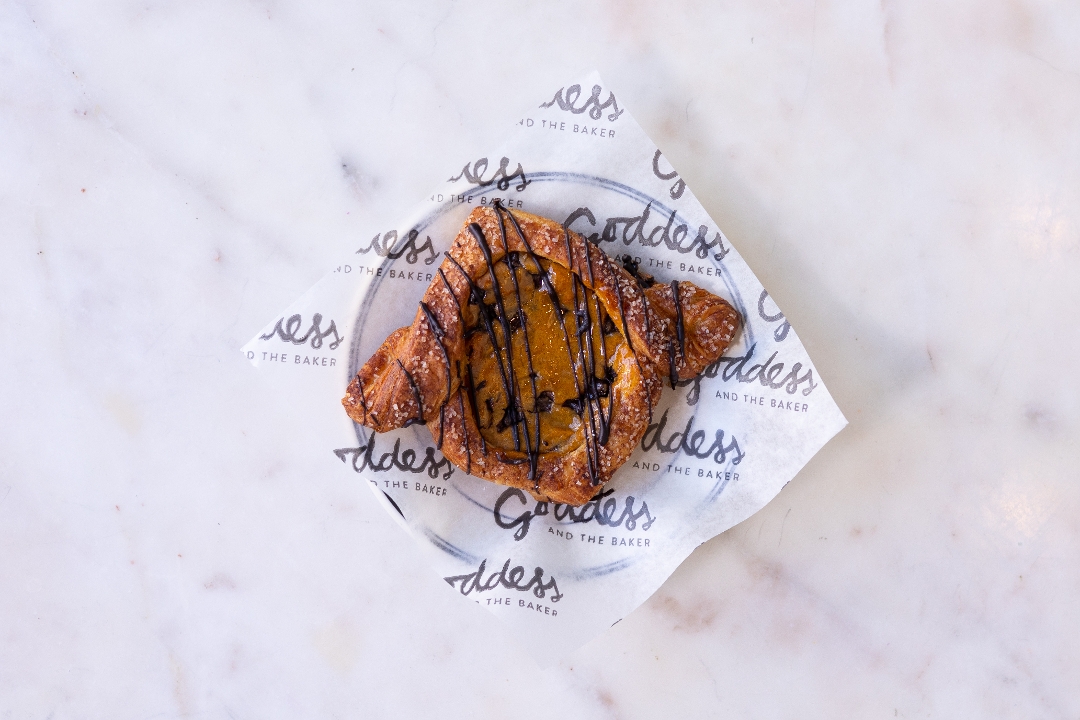 Pumpkin Chocolate Danish