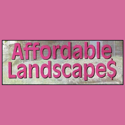 Affordable Landscape Logo