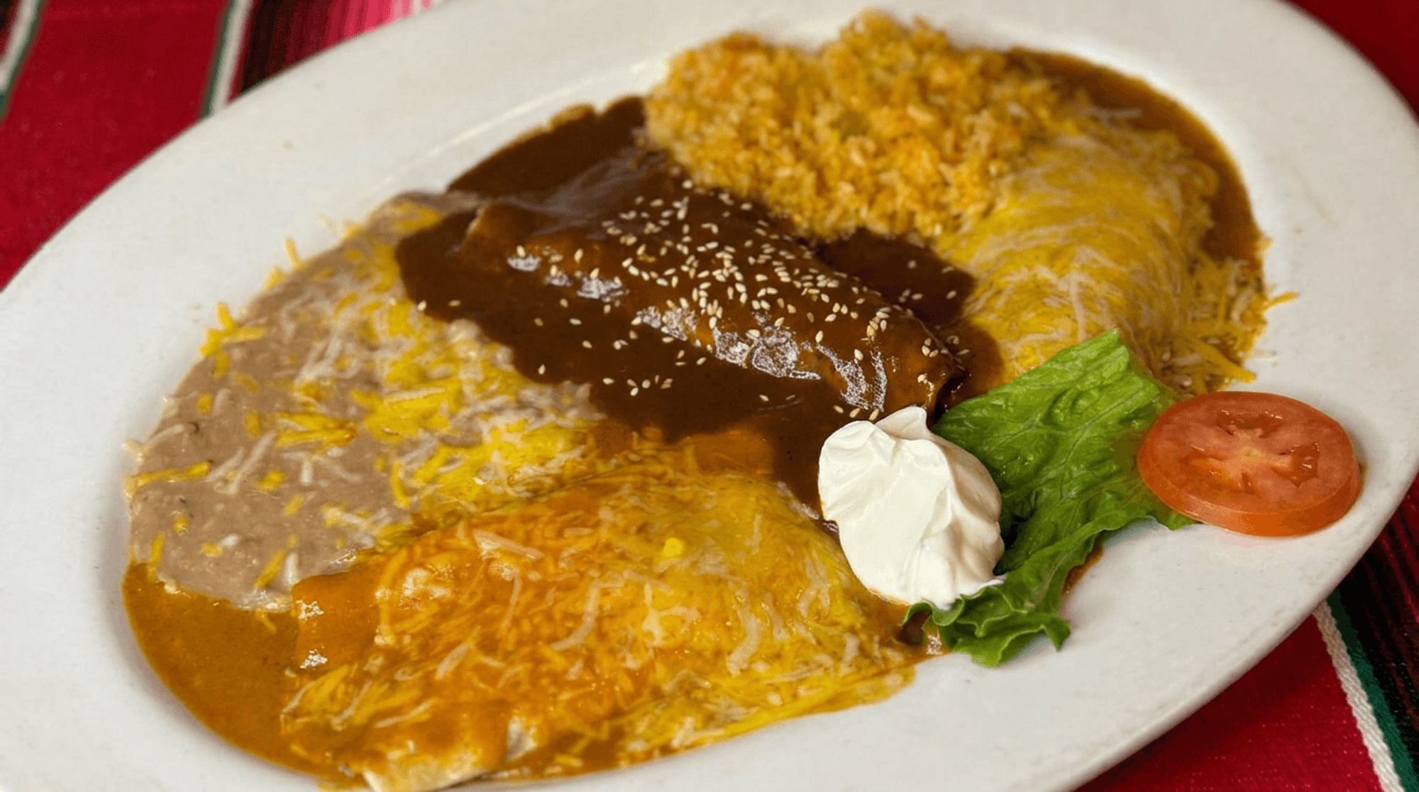 Enchiladas Jalisco