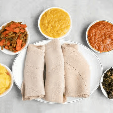 Vegetarian Combination Platters