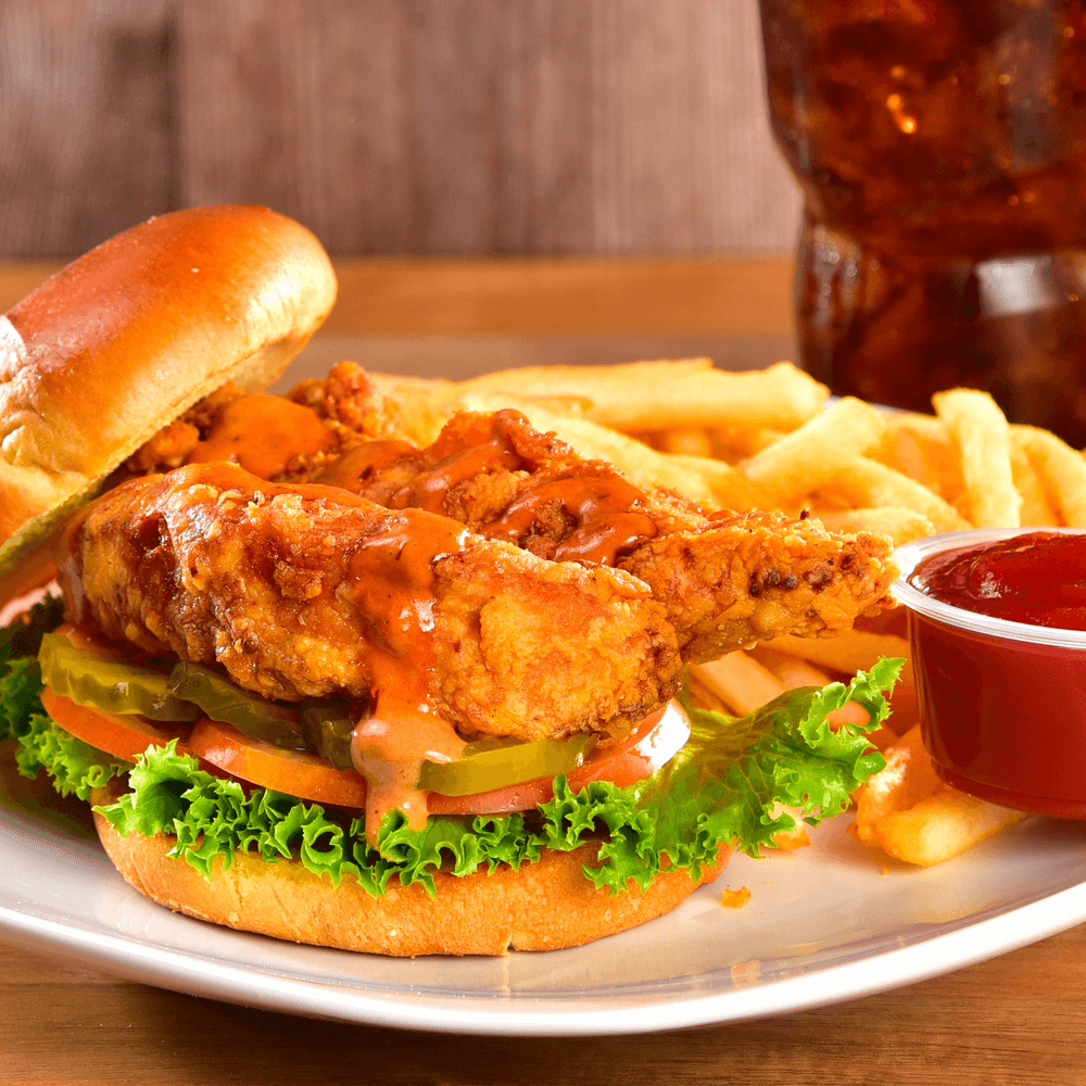 10. Crispy Chicken Sandwich Meal