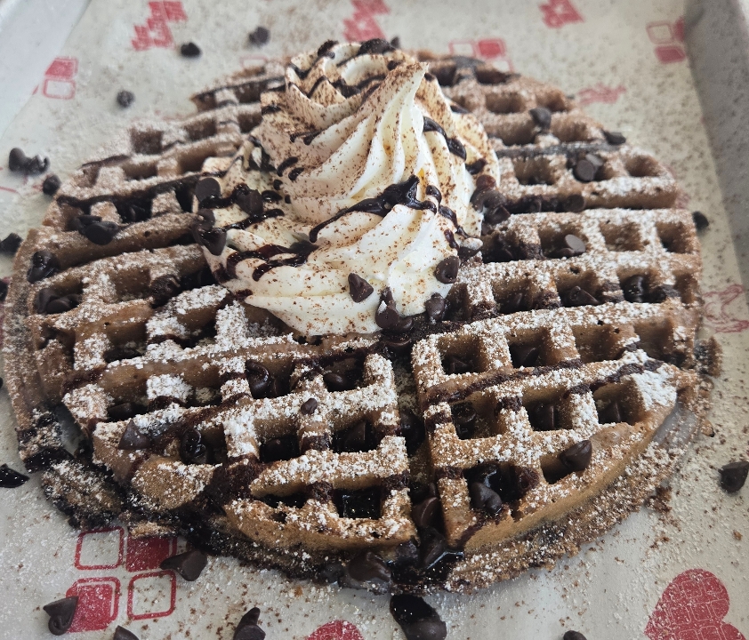Chocolate Lovers Waffle