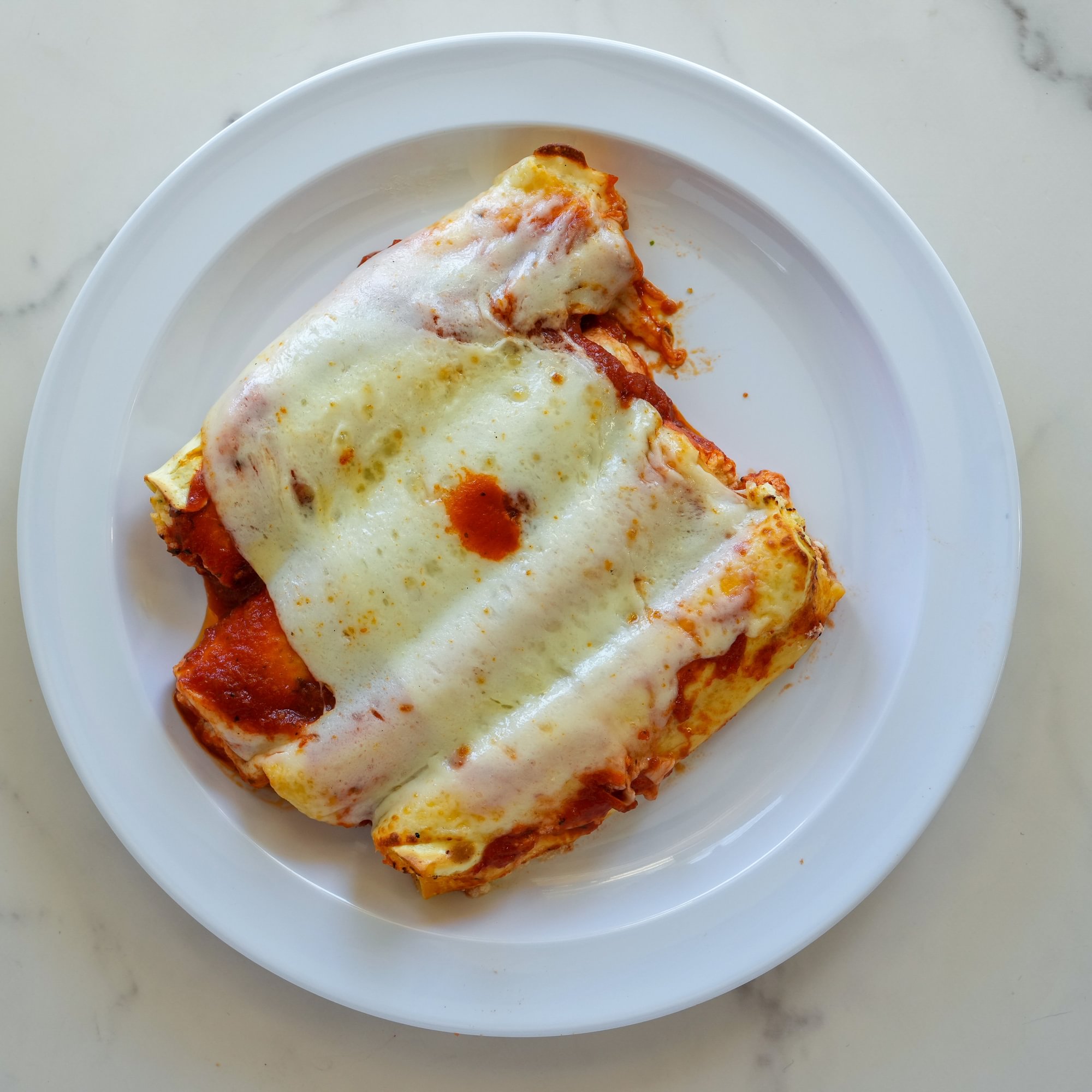 Baked Manicotti
