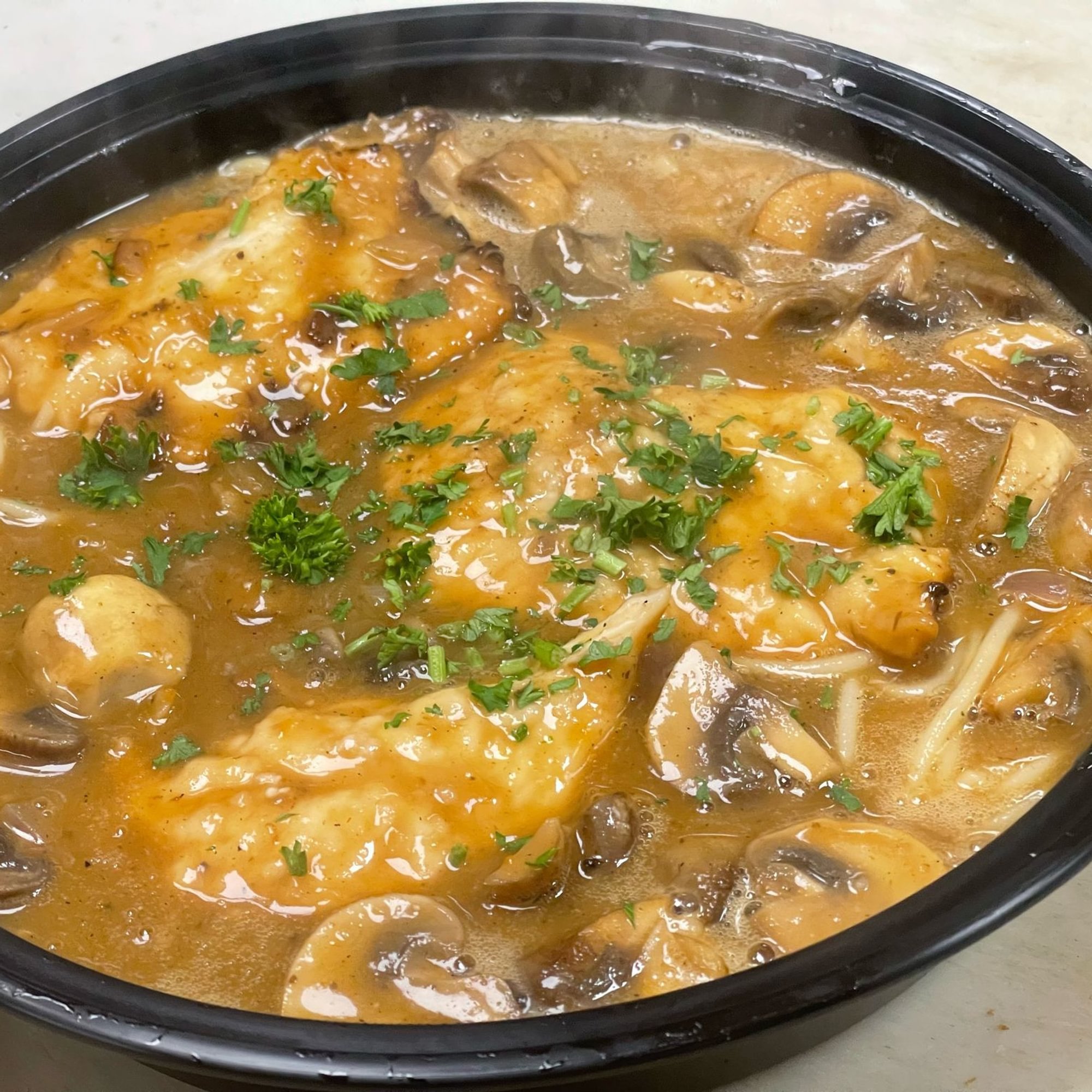 Chicken Marsala