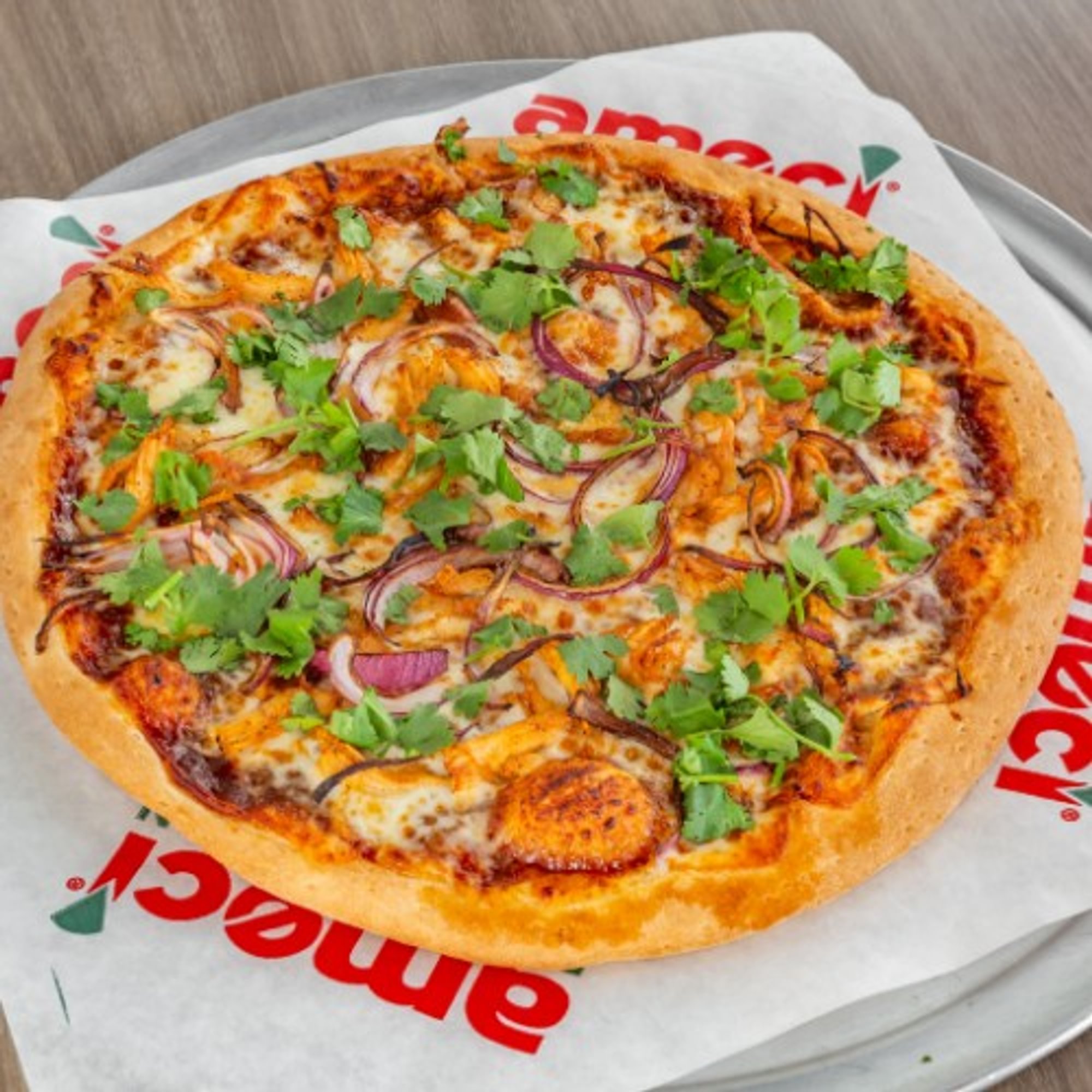 BBQ Chicken Pizza (12" Medium (6 Slices))