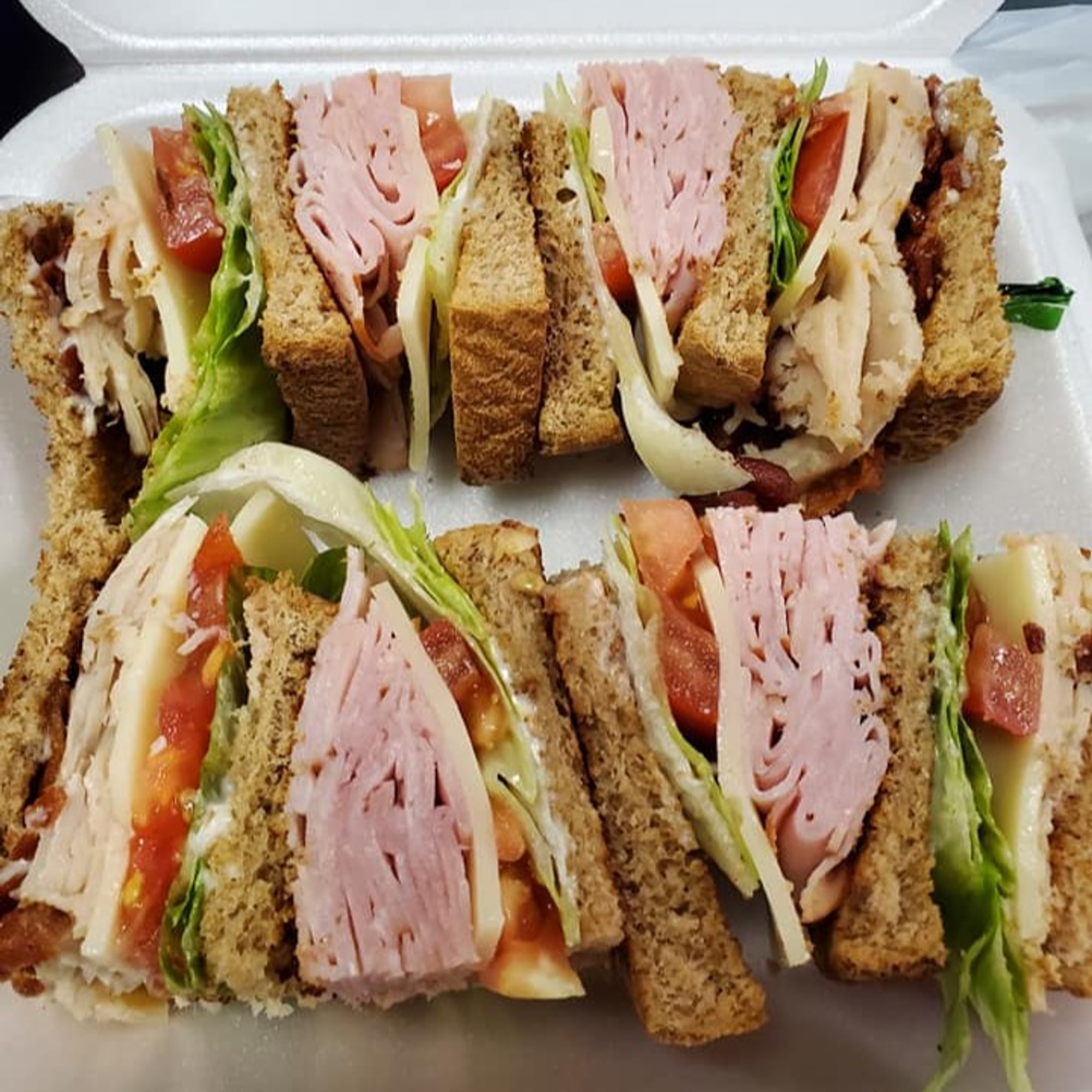 Triple Decker Sandwich