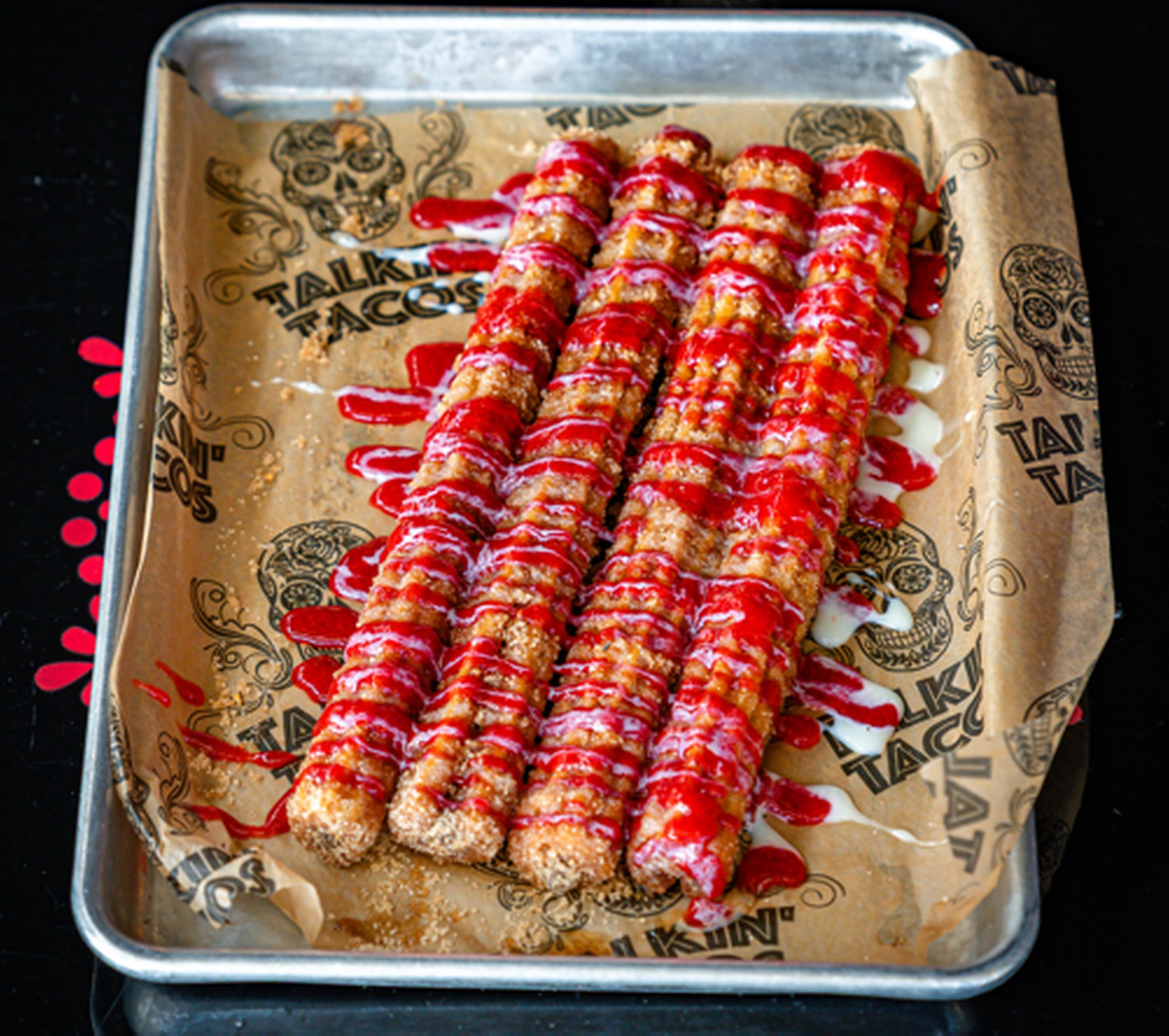 Guava and Cream Churros
