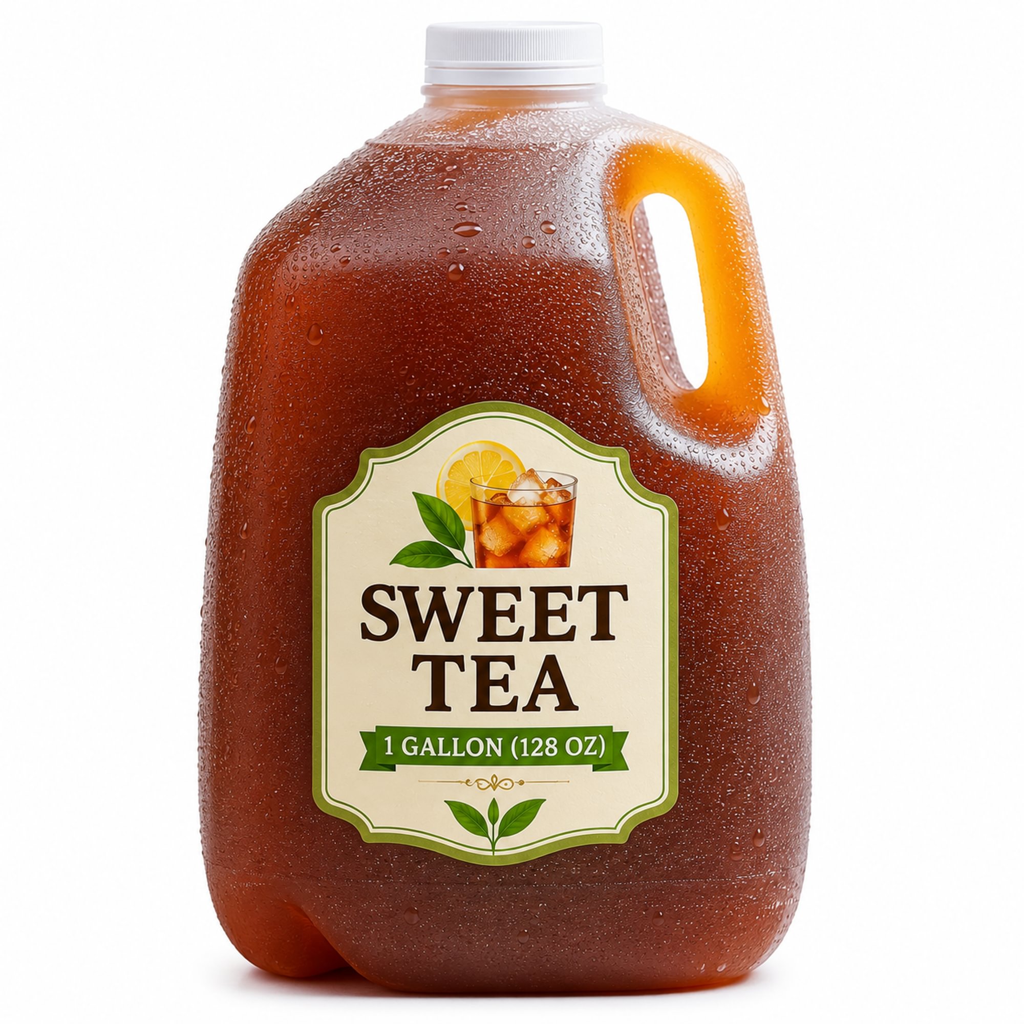 1 Gallon Sweet Tea (128 oz)