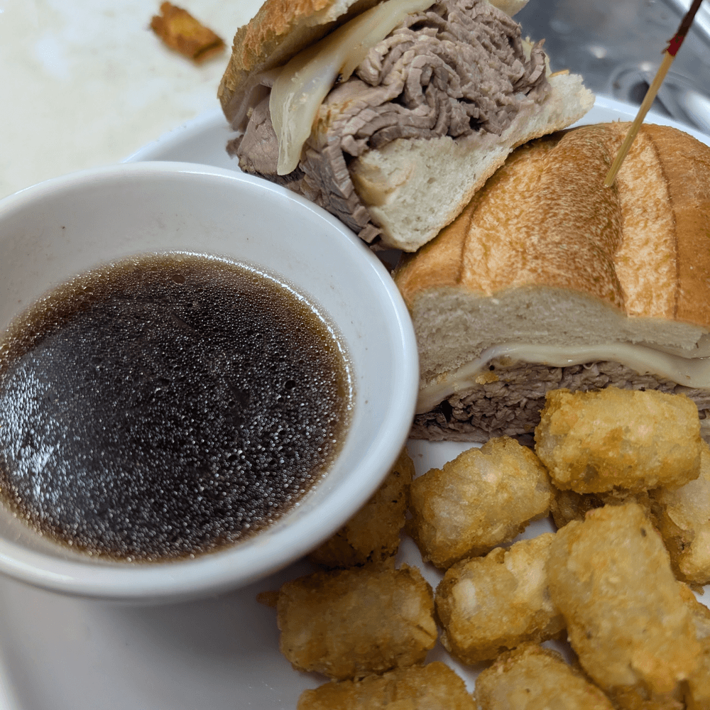 French Dip Sandwich