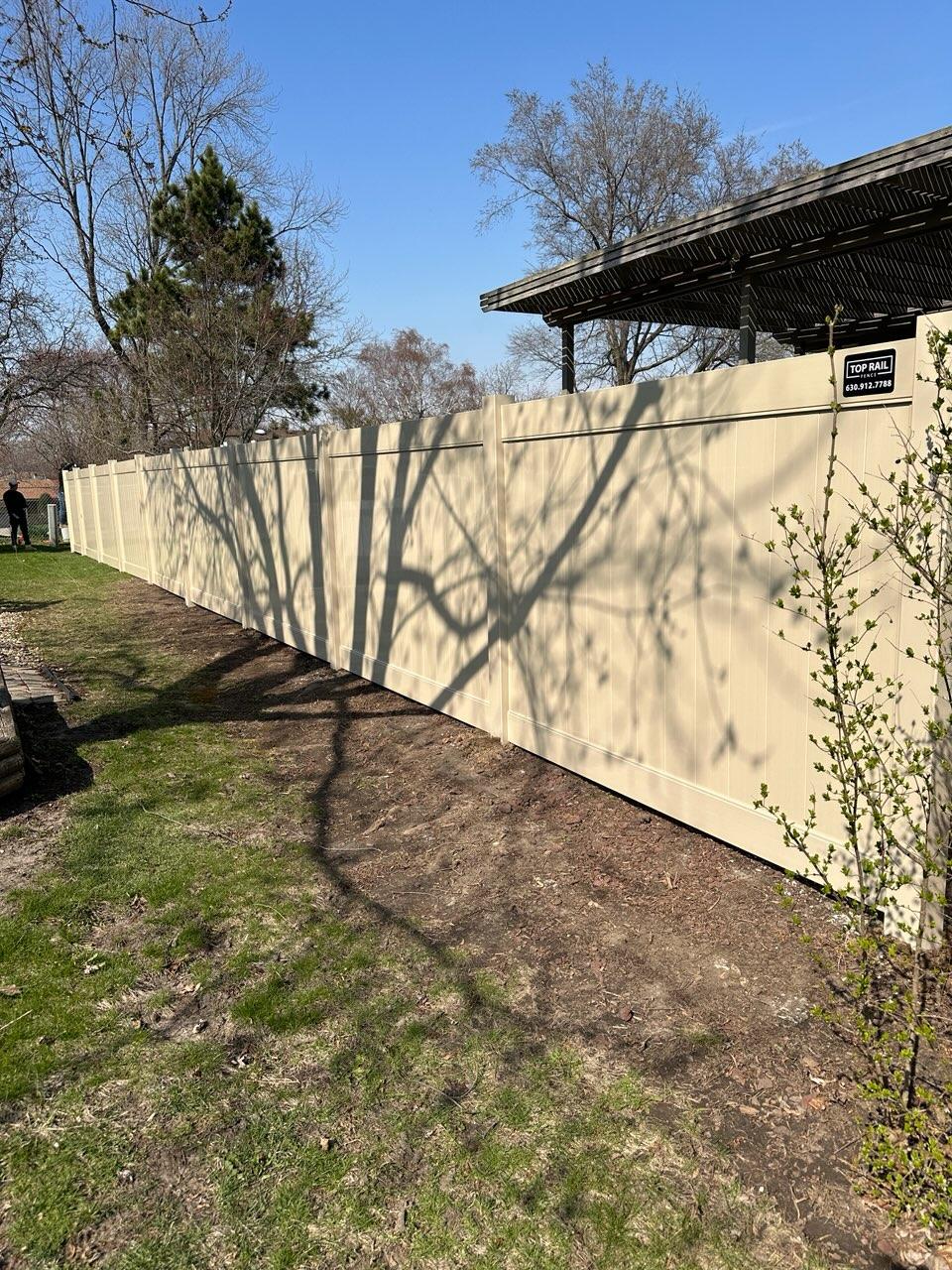 Top Rail Fence Naperville Image