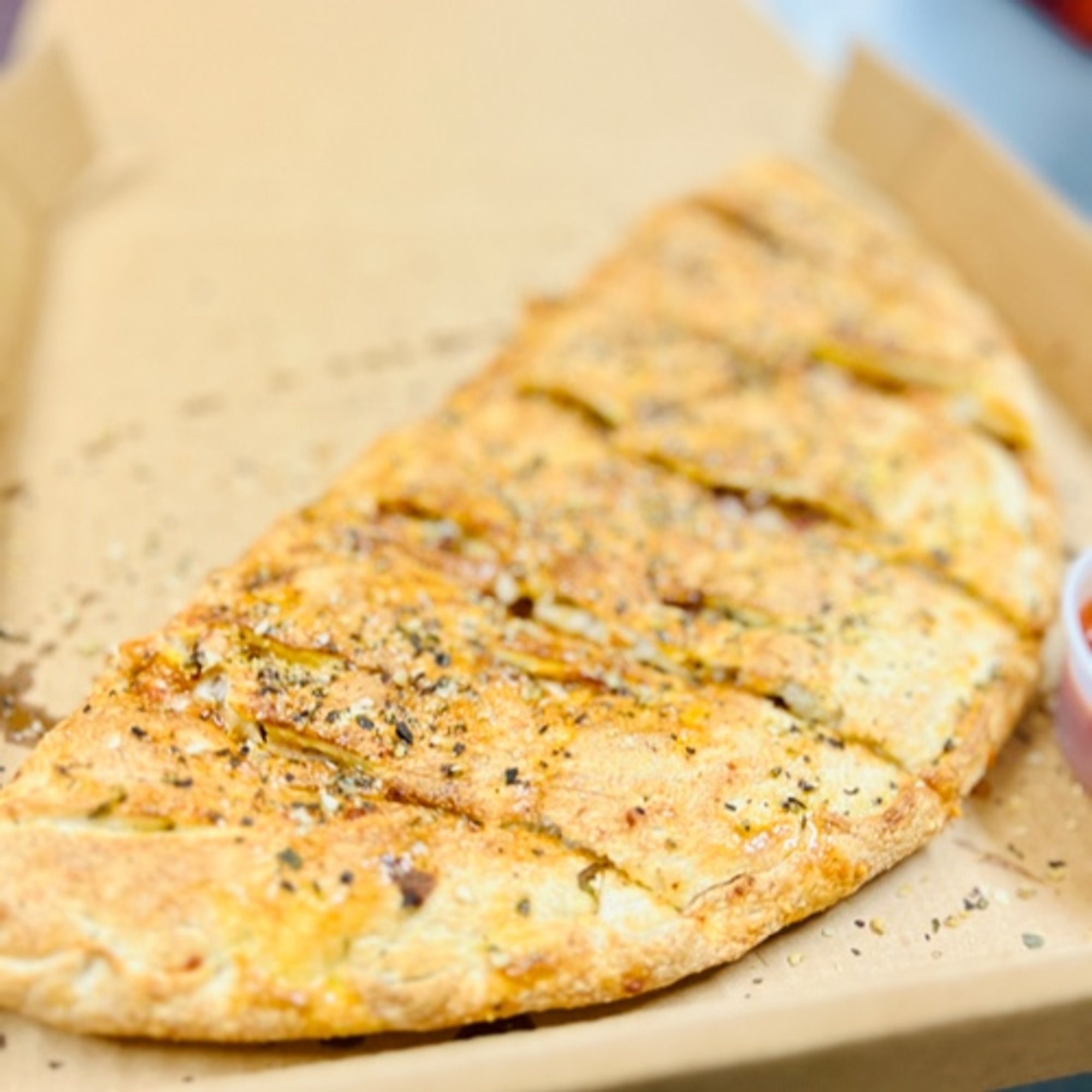 All Meat Calzone