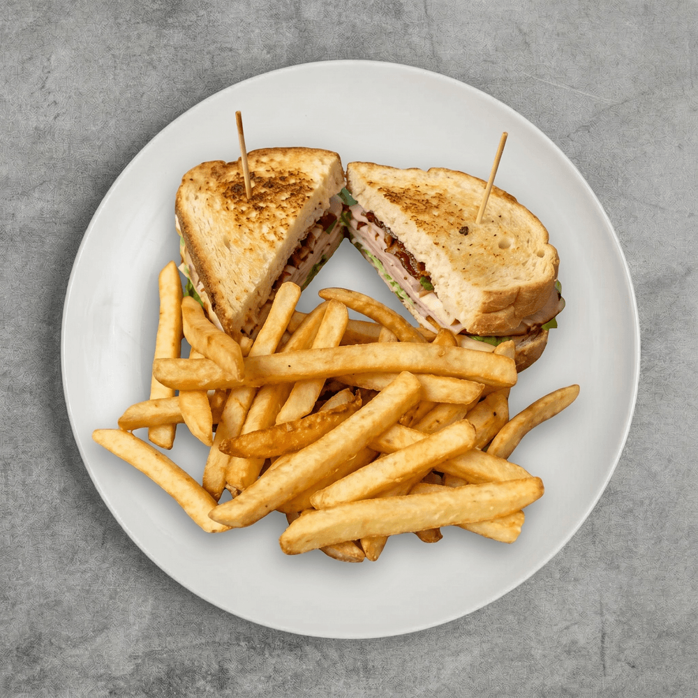 Smoked Turkey Melt Sandwich