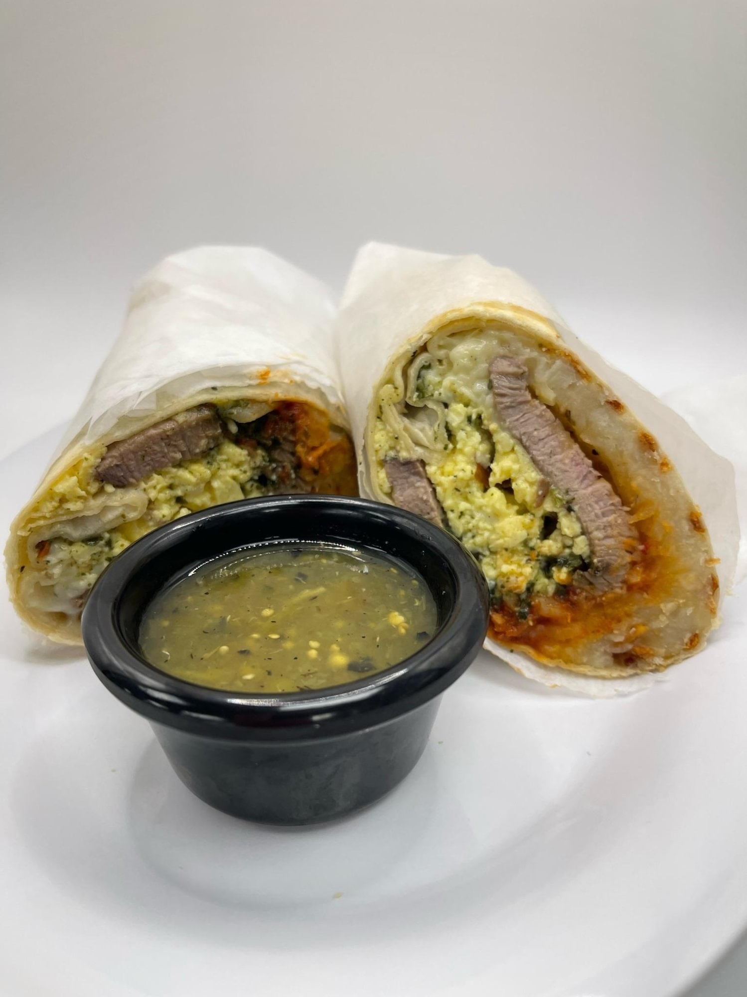 Smoked Brisket Breakfast Burrito