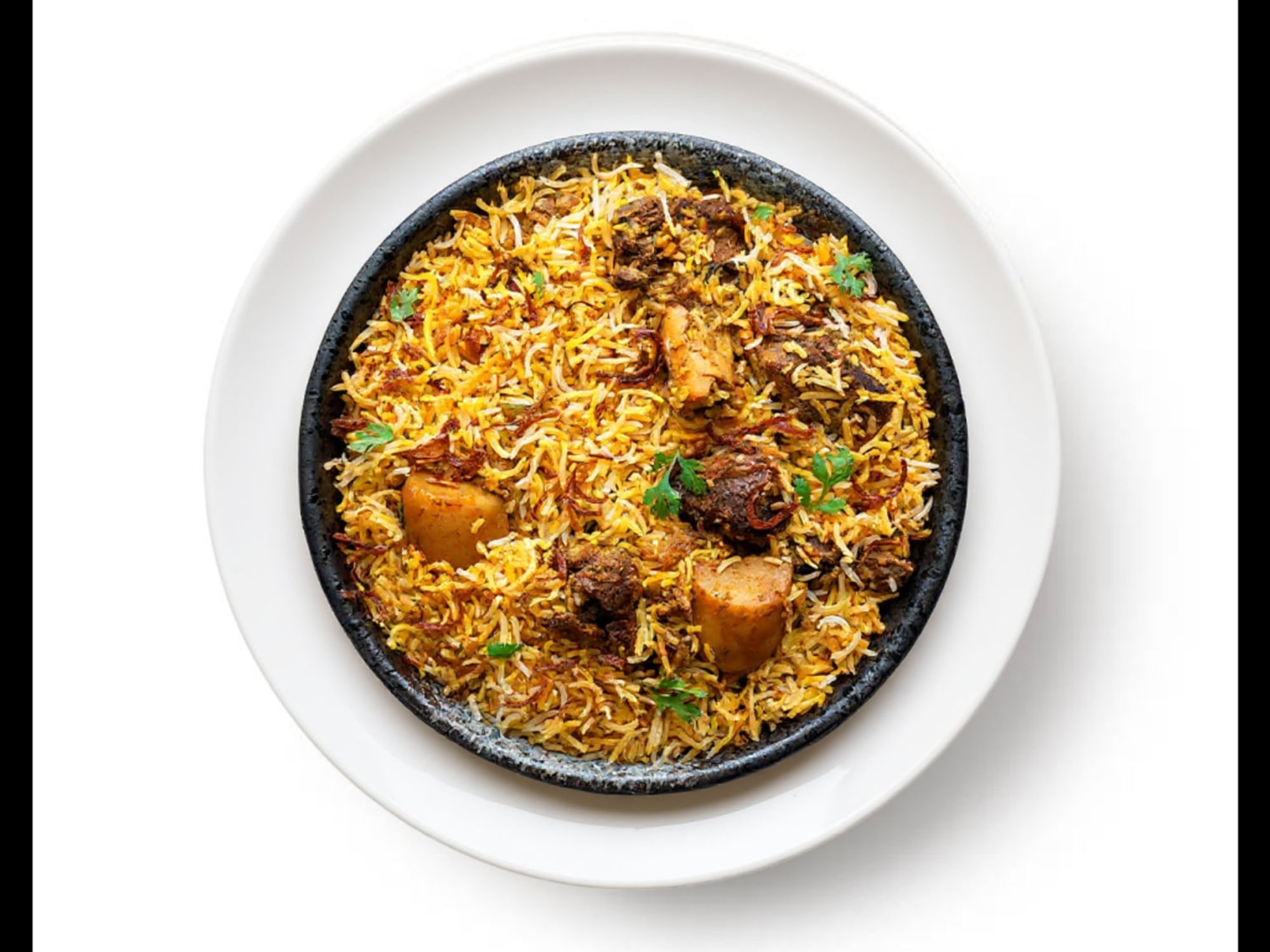 Gongura Chicken Biryani