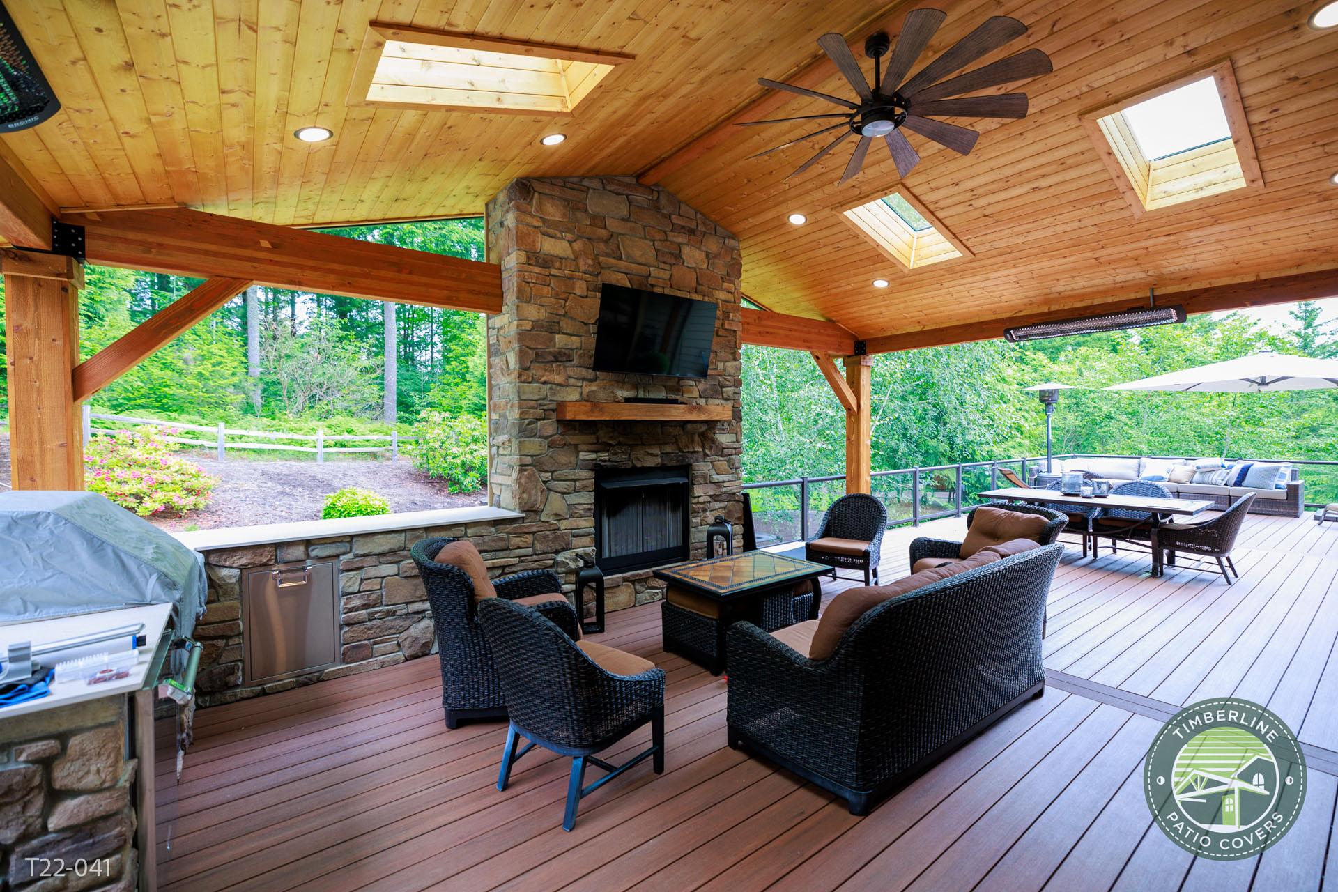 Timberline Patio Covers by People Come First Construction Group Image