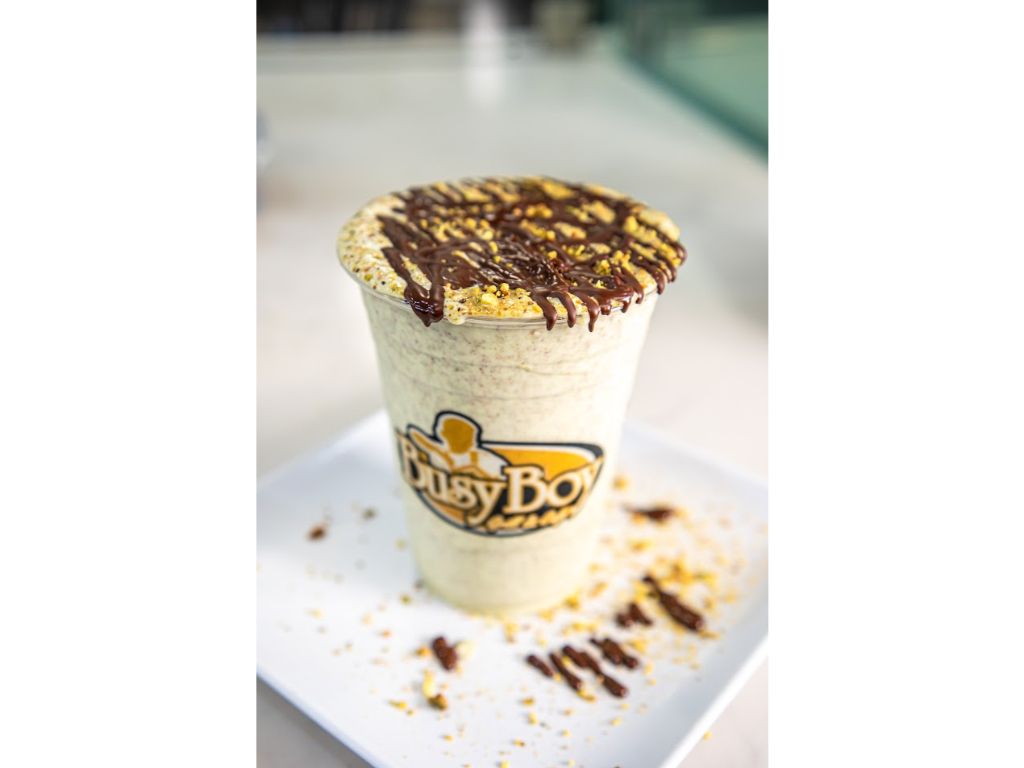 Dubai Chocolate Milkshake