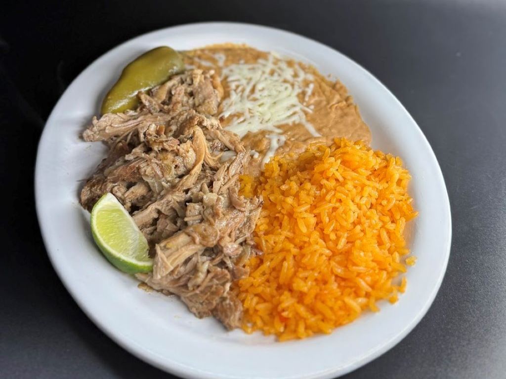 Lunch Carnitas