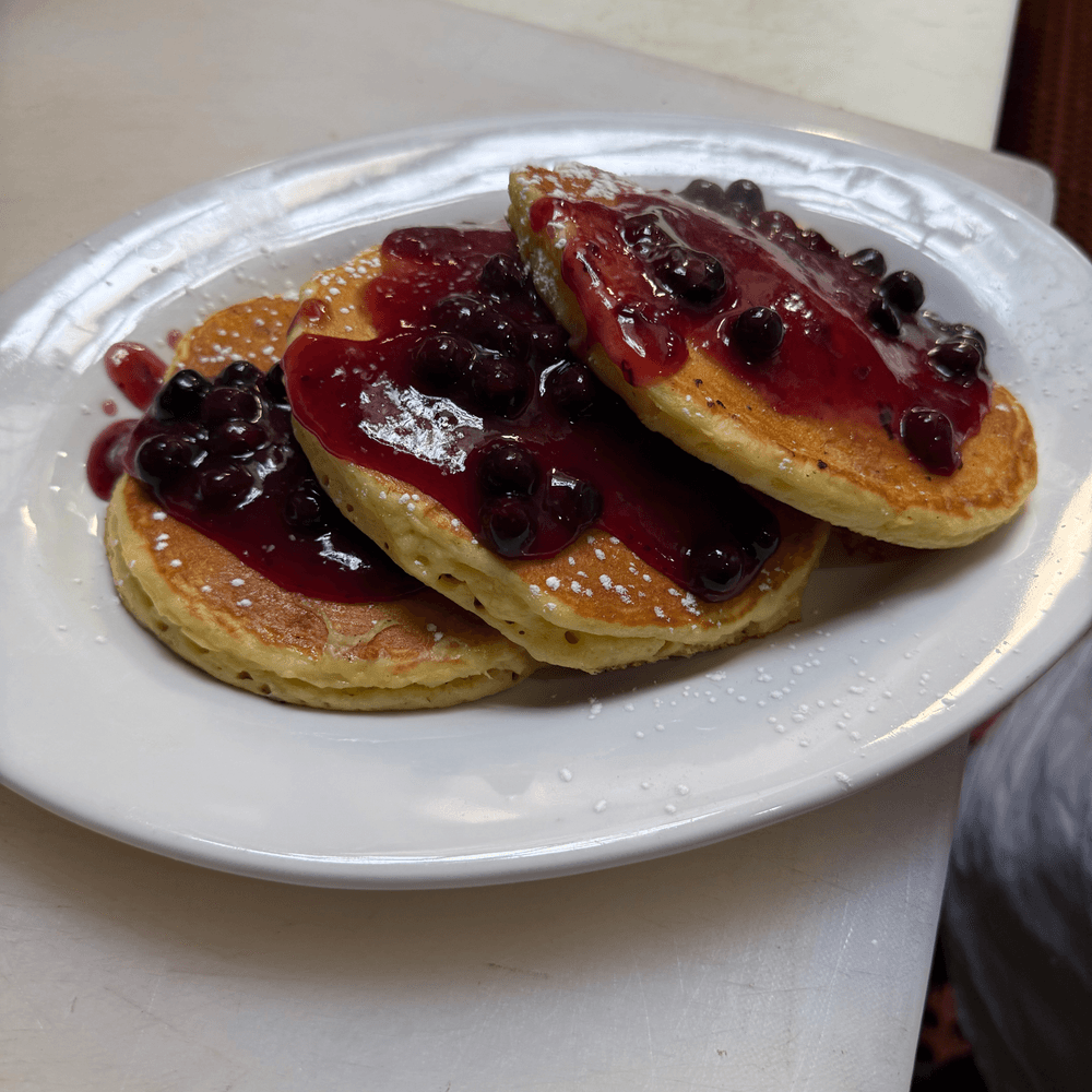 Blueberry Pancakes