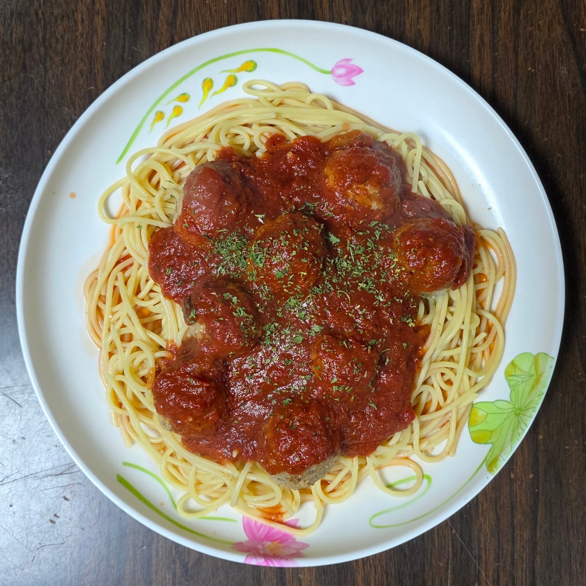 Spaghetti with Meatballs