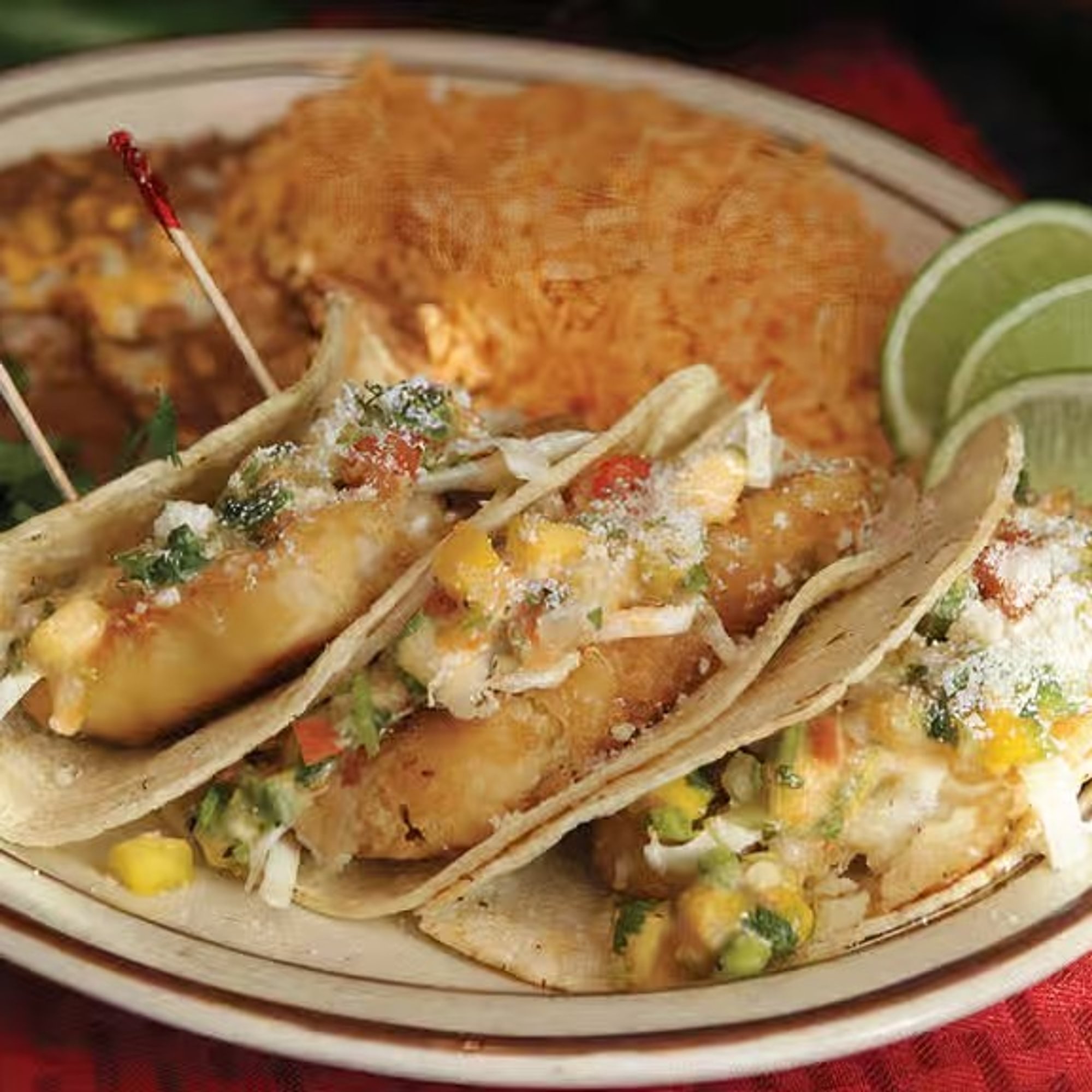 Fish Tacos