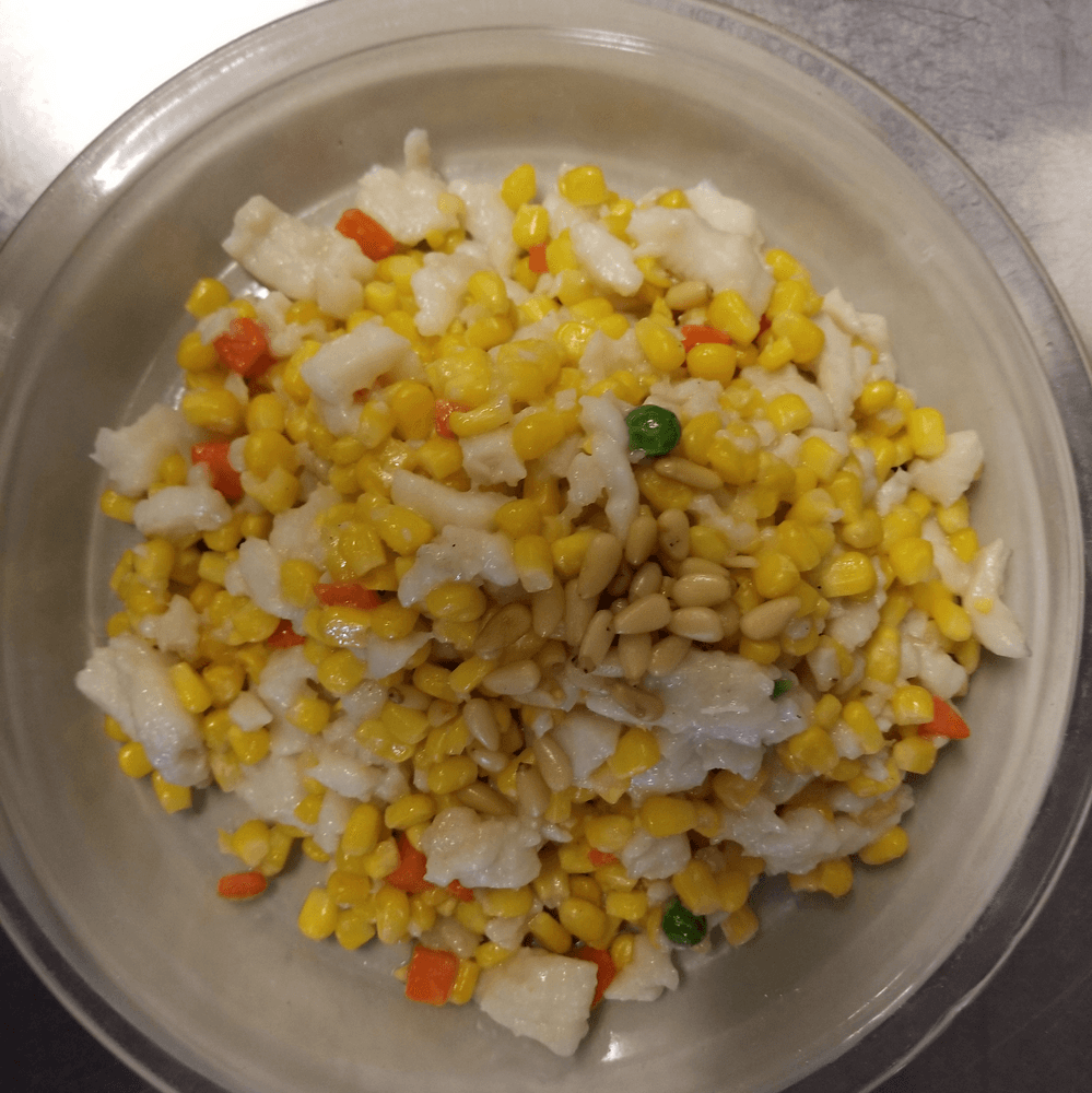 Diced Fish with Pine Nuts 松子鱼粒
