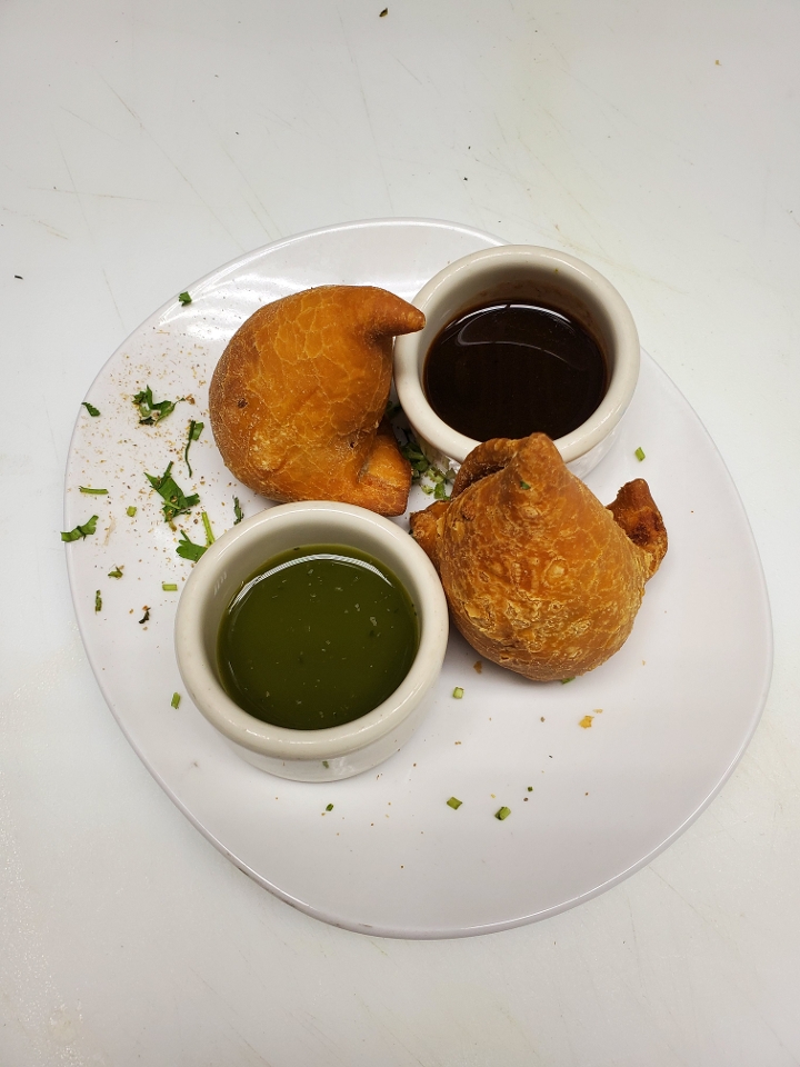Punjabi Samosa (2pcs) (V)