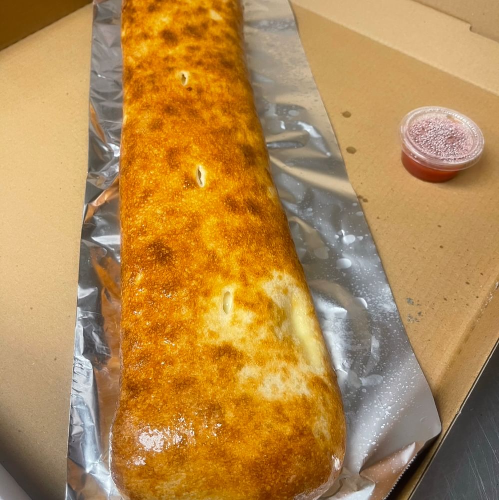 Chicken Bacon Ranch Stromboli
