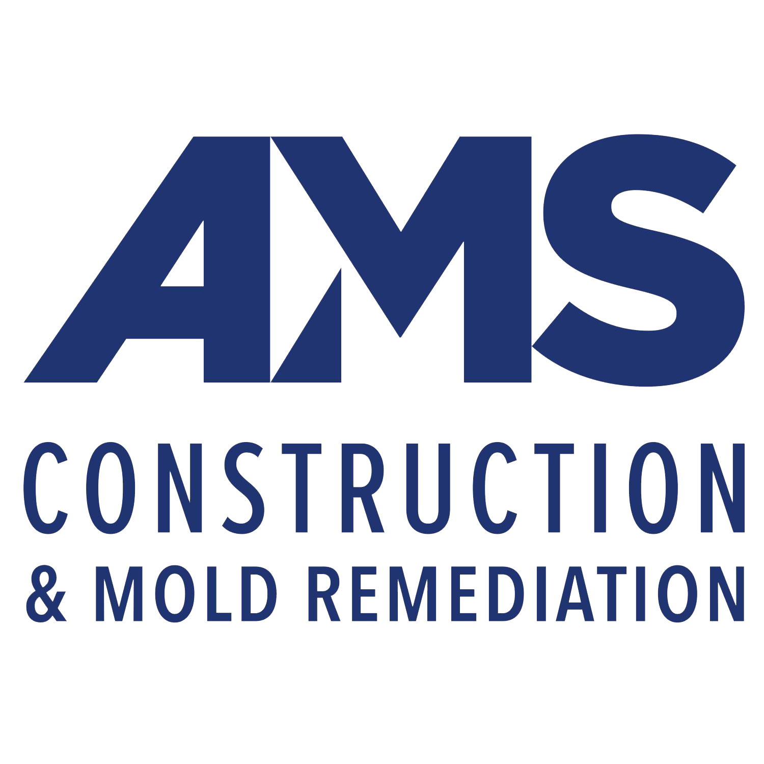 AMS Construction & Mold Remediation Logo